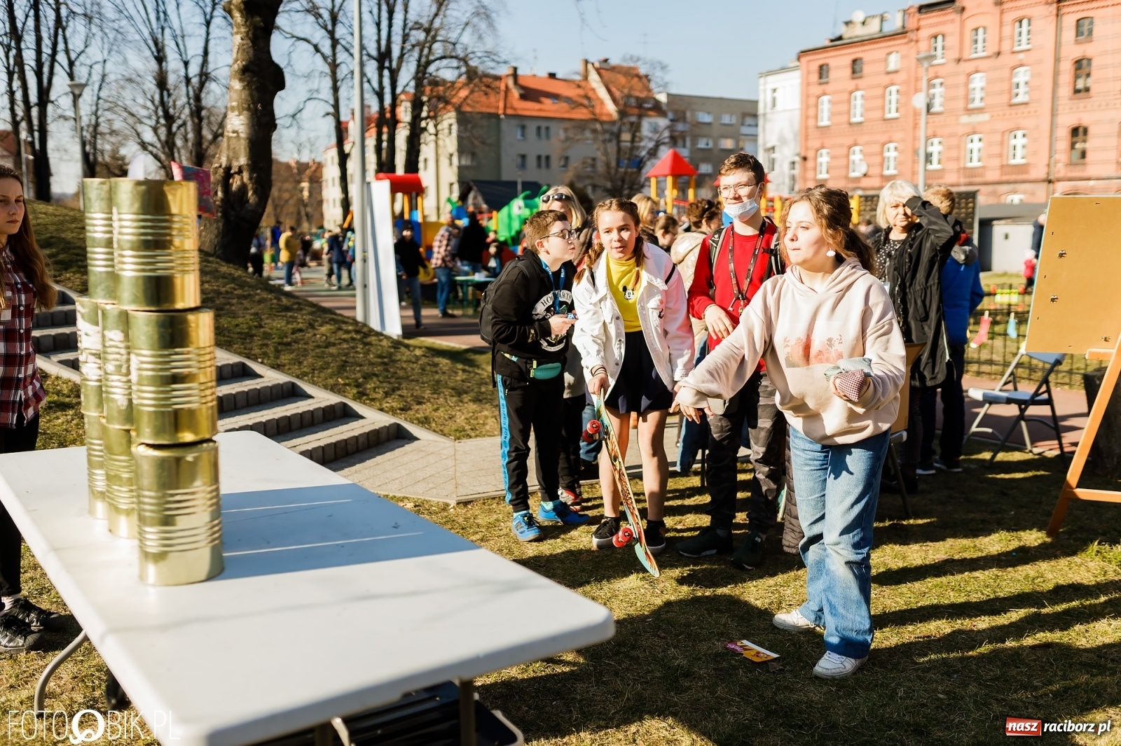 Zdjęcie w galerii na portalu naszraciborz.pl: Powitanie wiosny w Ogródku Jordanowskim [FOTO i WIDEO] wiadomości z regionu
