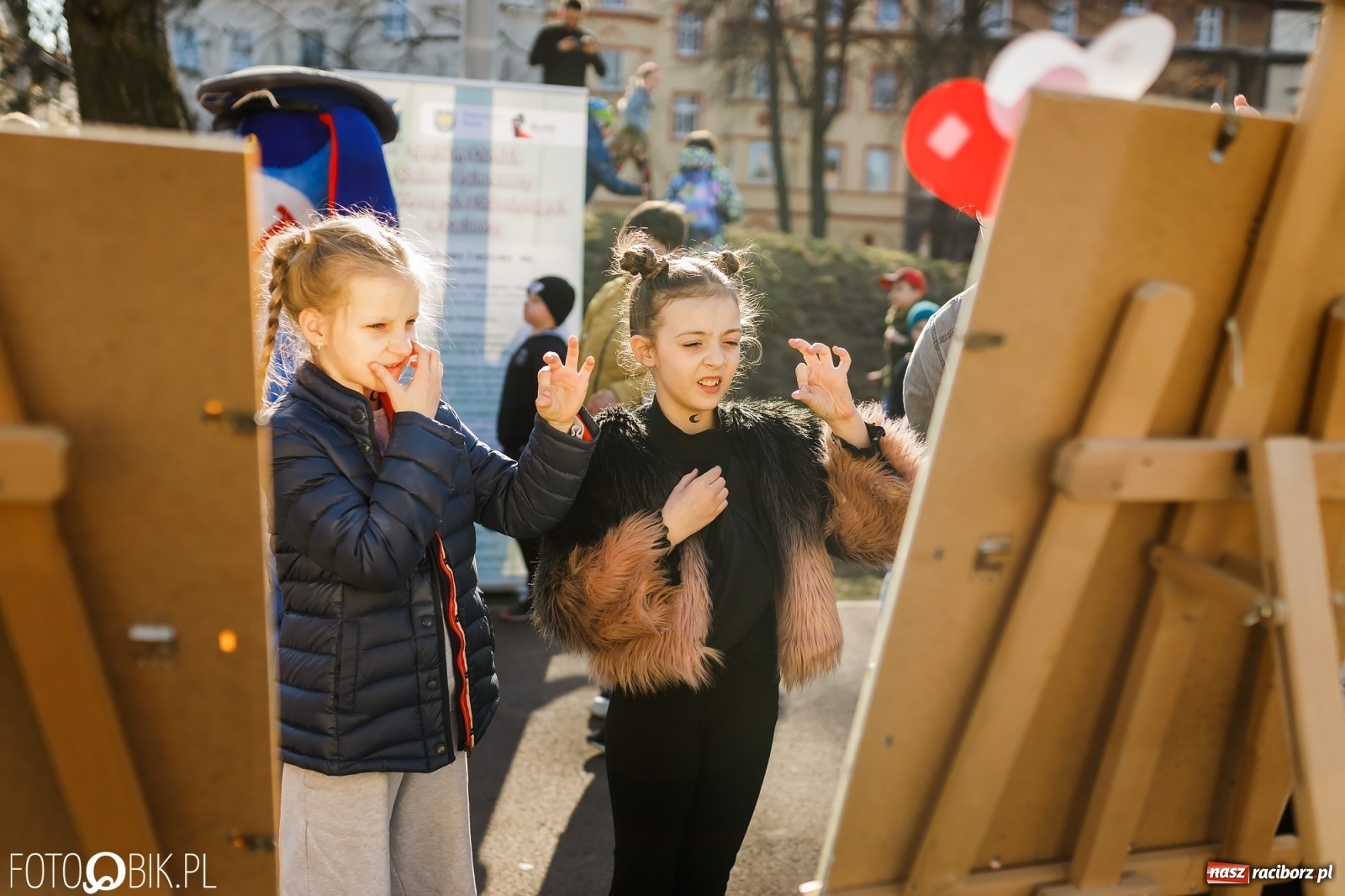Zdjęcie w galerii na portalu naszraciborz.pl: Powitanie wiosny w Ogródku Jordanowskim [FOTO i WIDEO] wiadomości z regionu