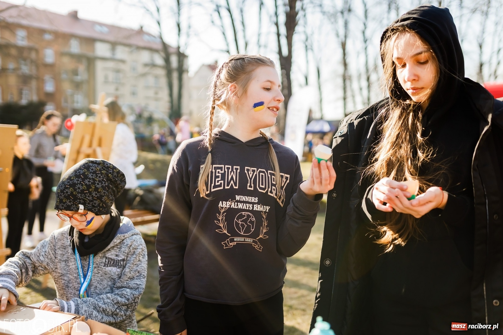 Zdjęcie w galerii na portalu naszraciborz.pl: Powitanie wiosny w Ogródku Jordanowskim [FOTO i WIDEO] wiadomości z regionu