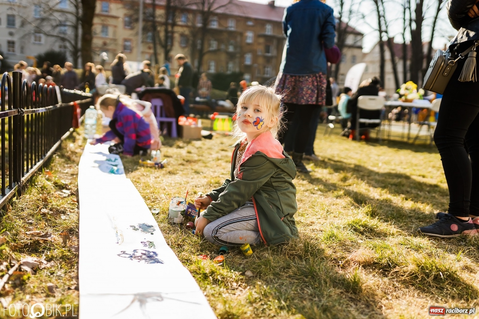 Zdjęcie w galerii na portalu naszraciborz.pl: Powitanie wiosny w Ogródku Jordanowskim [FOTO i WIDEO] wiadomości z regionu