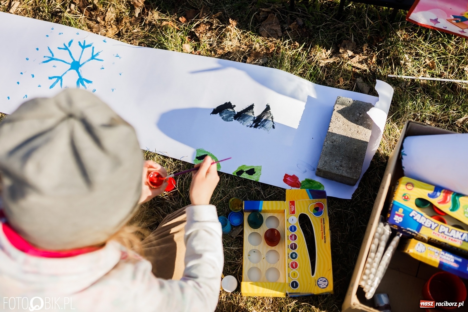 Zdjęcie w galerii na portalu naszraciborz.pl: Powitanie wiosny w Ogródku Jordanowskim [FOTO i WIDEO] wiadomości z regionu