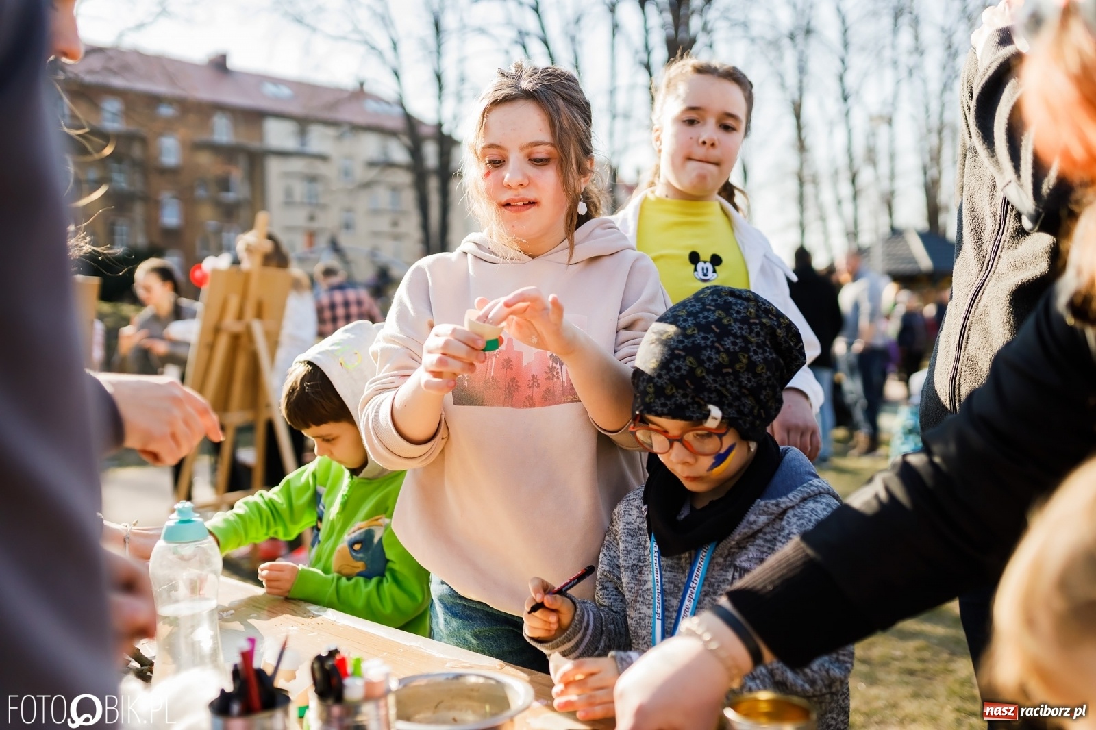 Zdjęcie w galerii na portalu naszraciborz.pl: Powitanie wiosny w Ogródku Jordanowskim [FOTO i WIDEO] wiadomości z regionu