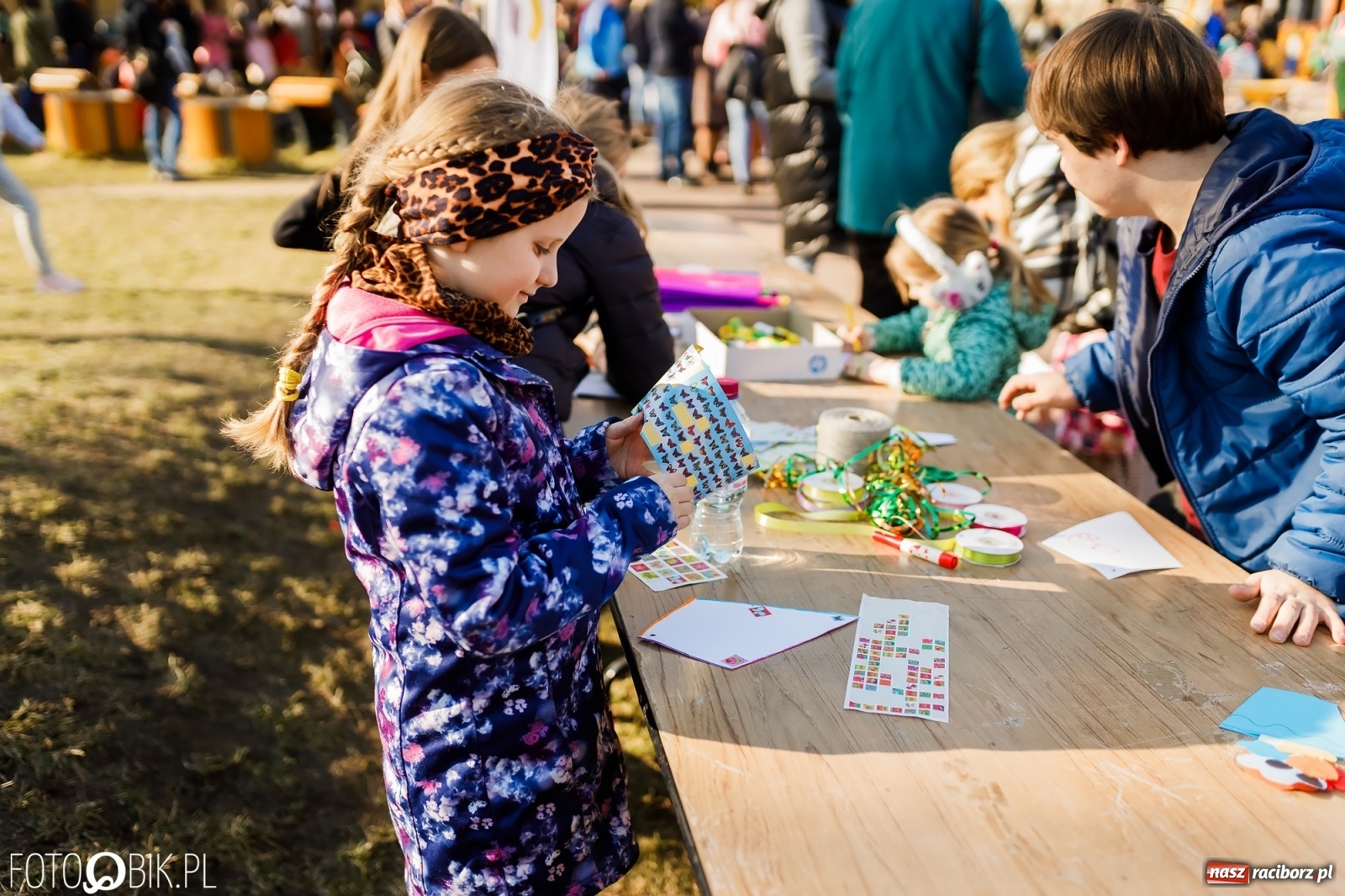 Zdjęcie w galerii na portalu naszraciborz.pl: Powitanie wiosny w Ogródku Jordanowskim [FOTO i WIDEO] wiadomości z regionu