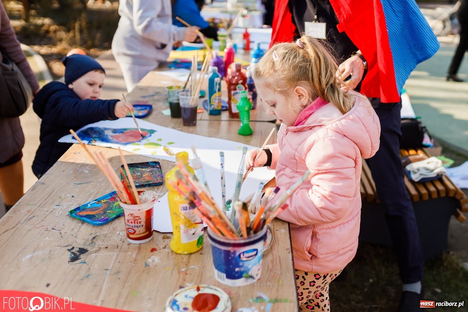 Zdjęcie w galerii na portalu naszraciborz.pl: Powitanie wiosny w Ogródku Jordanowskim [FOTO i WIDEO] wiadomości z regionu