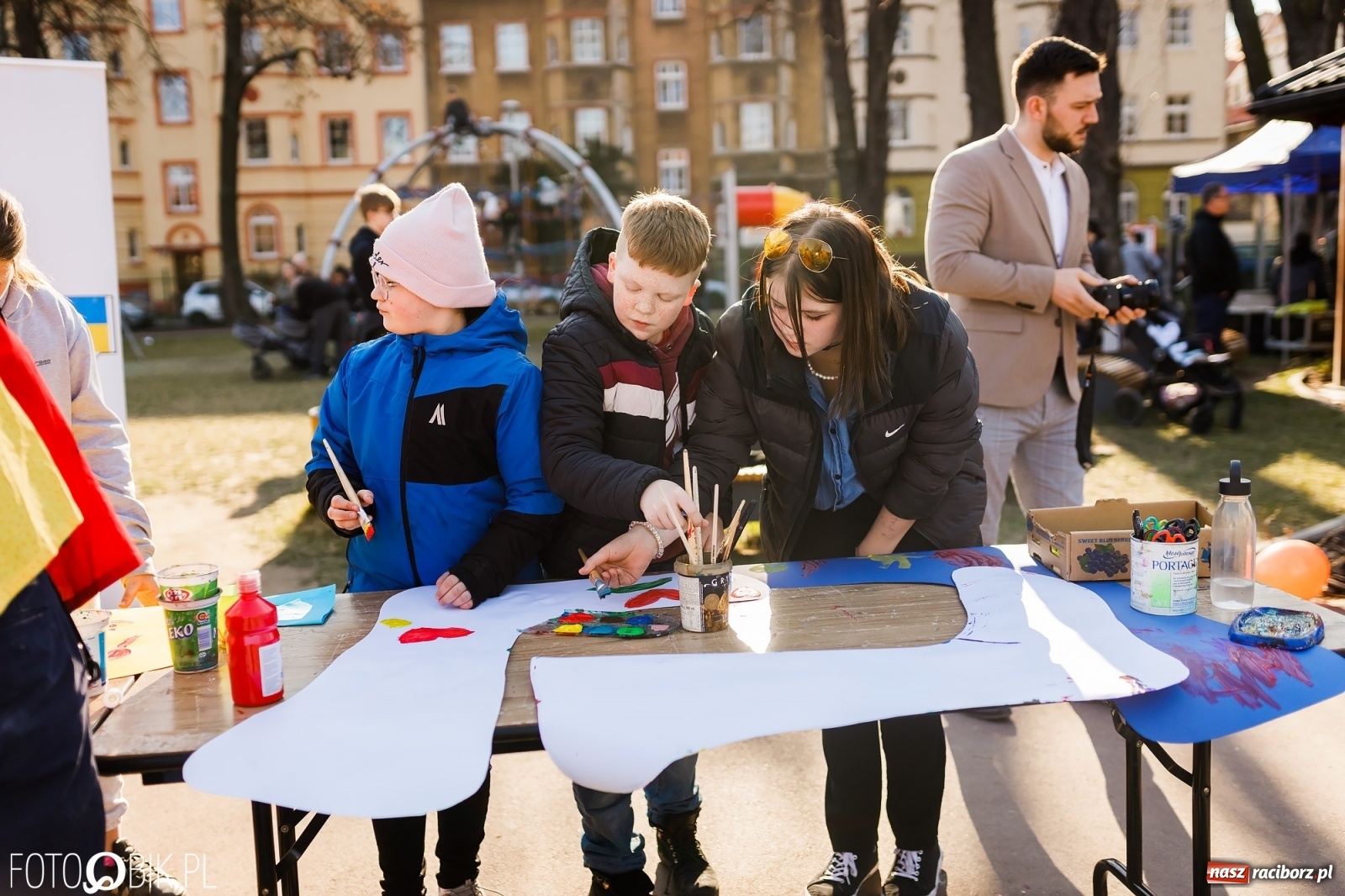 Zdjęcie w galerii na portalu naszraciborz.pl: Powitanie wiosny w Ogródku Jordanowskim [FOTO i WIDEO] wiadomości z regionu