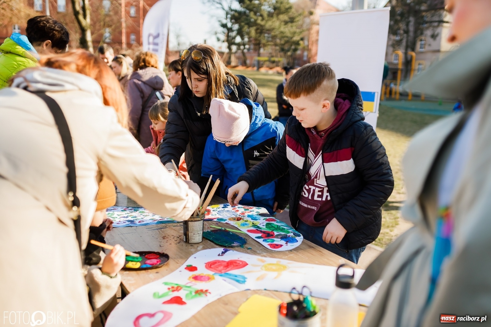 Zdjęcie w galerii na portalu naszraciborz.pl: Powitanie wiosny w Ogródku Jordanowskim [FOTO i WIDEO] wiadomości z regionu
