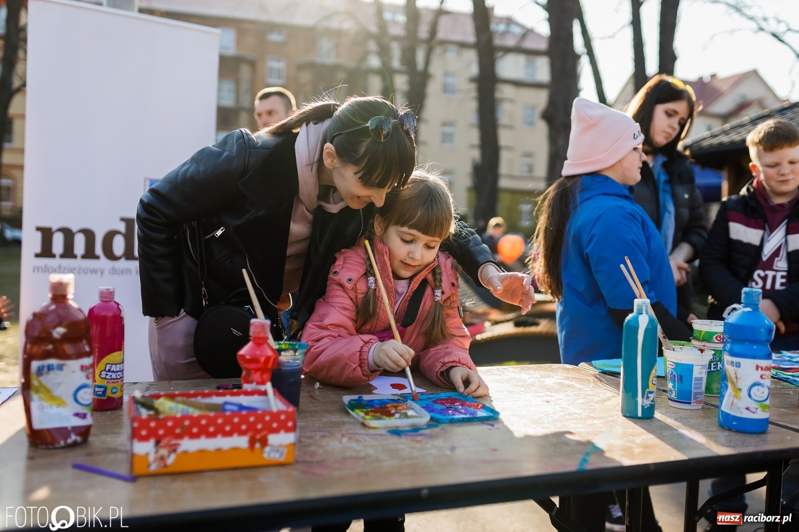 Zdjęcie w galerii na portalu naszraciborz.pl: Powitanie wiosny w Ogródku Jordanowskim [FOTO i WIDEO] wiadomości z regionu