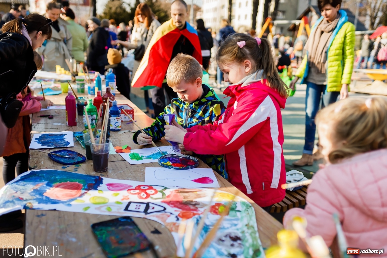 Zdjęcie w galerii na portalu naszraciborz.pl: Powitanie wiosny w Ogródku Jordanowskim [FOTO i WIDEO] wiadomości z regionu