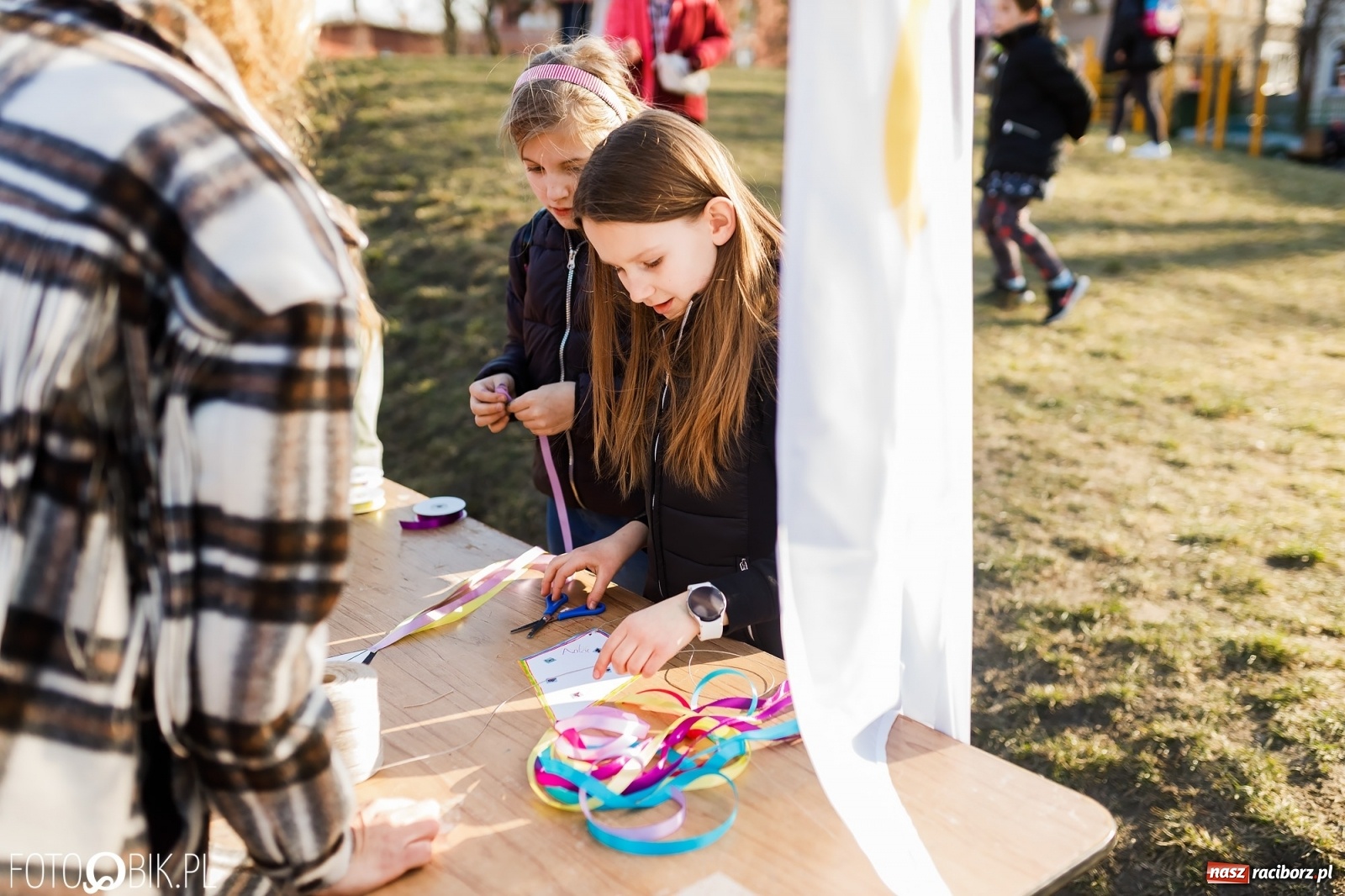 Zdjęcie w galerii na portalu naszraciborz.pl: Powitanie wiosny w Ogródku Jordanowskim [FOTO i WIDEO] wiadomości z regionu