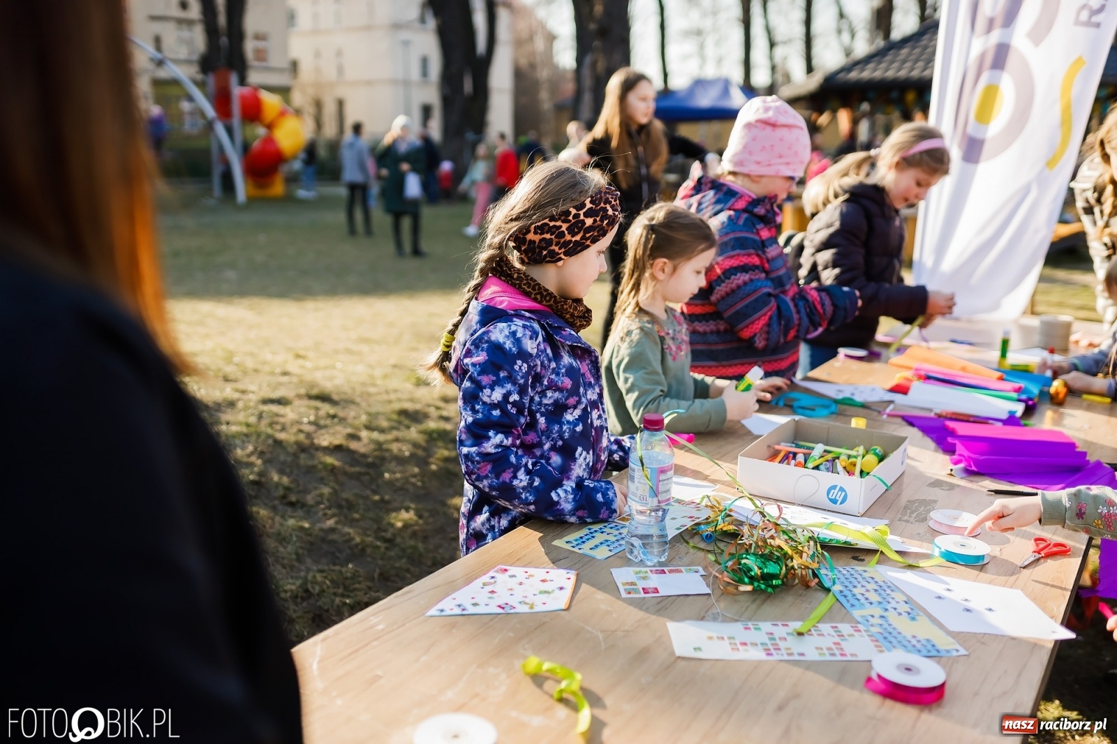 Zdjęcie w galerii na portalu naszraciborz.pl: Powitanie wiosny w Ogródku Jordanowskim [FOTO i WIDEO] wiadomości z regionu