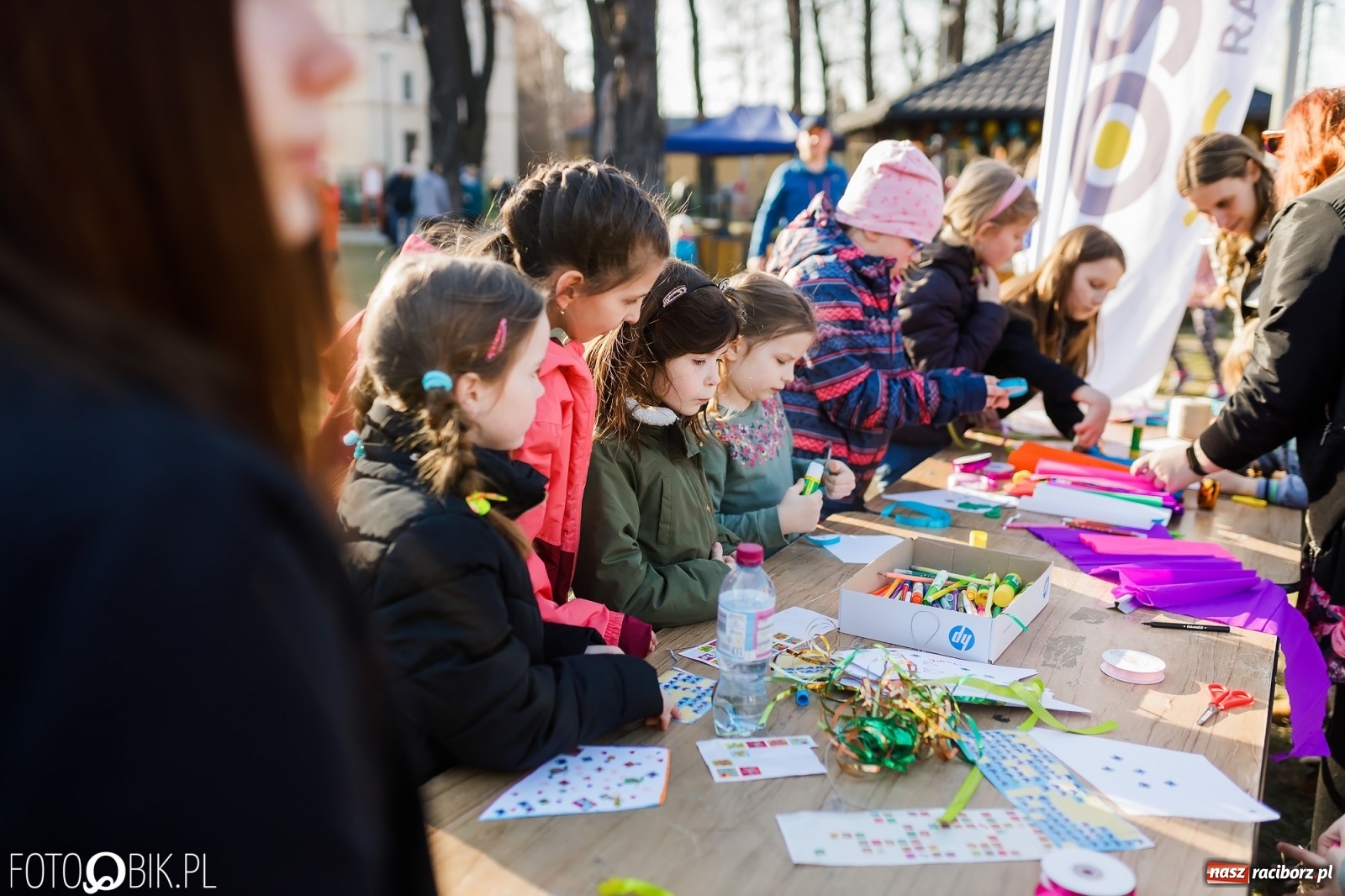 Zdjęcie w galerii na portalu naszraciborz.pl: Powitanie wiosny w Ogródku Jordanowskim [FOTO i WIDEO] wiadomości z regionu
