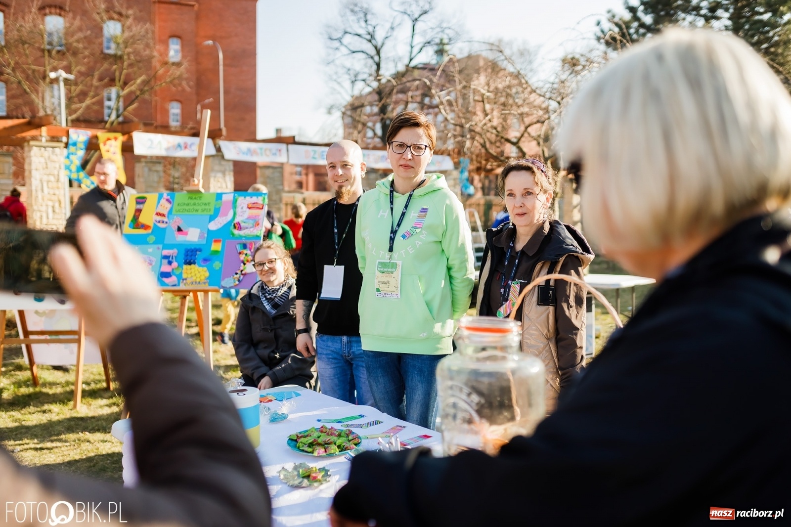 Zdjęcie w galerii na portalu naszraciborz.pl: Powitanie wiosny w Ogródku Jordanowskim [FOTO i WIDEO] wiadomości z regionu