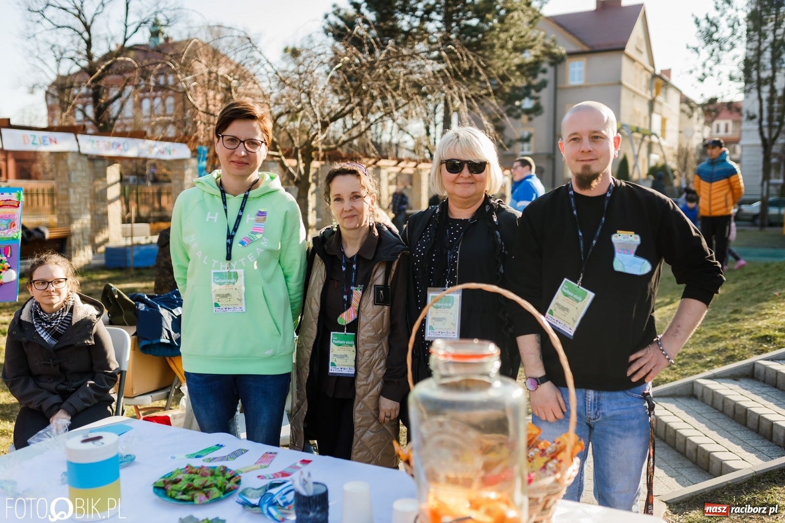 Zdjęcie w galerii na portalu naszraciborz.pl: Powitanie wiosny w Ogródku Jordanowskim [FOTO i WIDEO] wiadomości z regionu