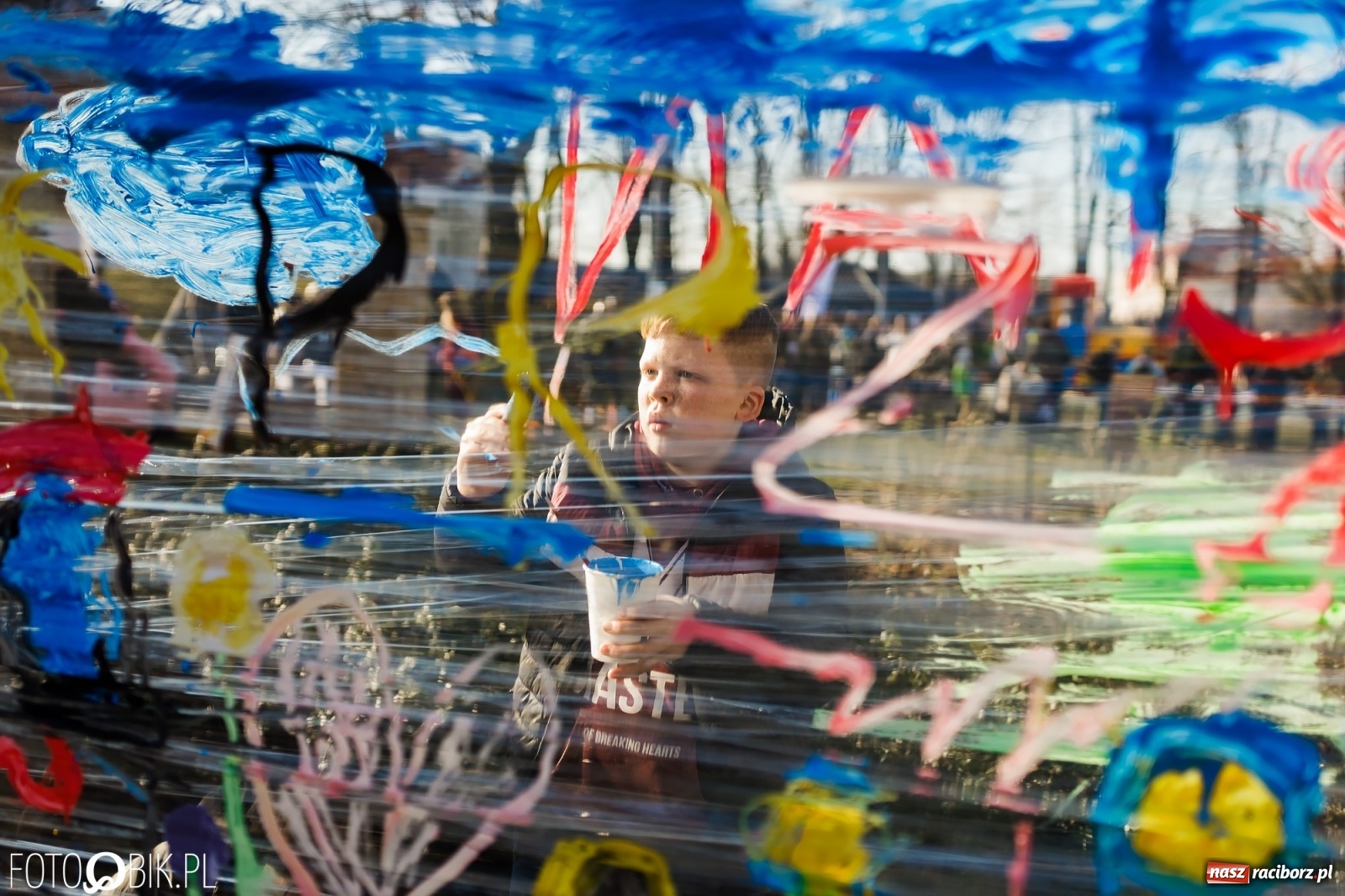 Zdjęcie w galerii na portalu naszraciborz.pl: Powitanie wiosny w Ogródku Jordanowskim [FOTO i WIDEO] wiadomości z regionu