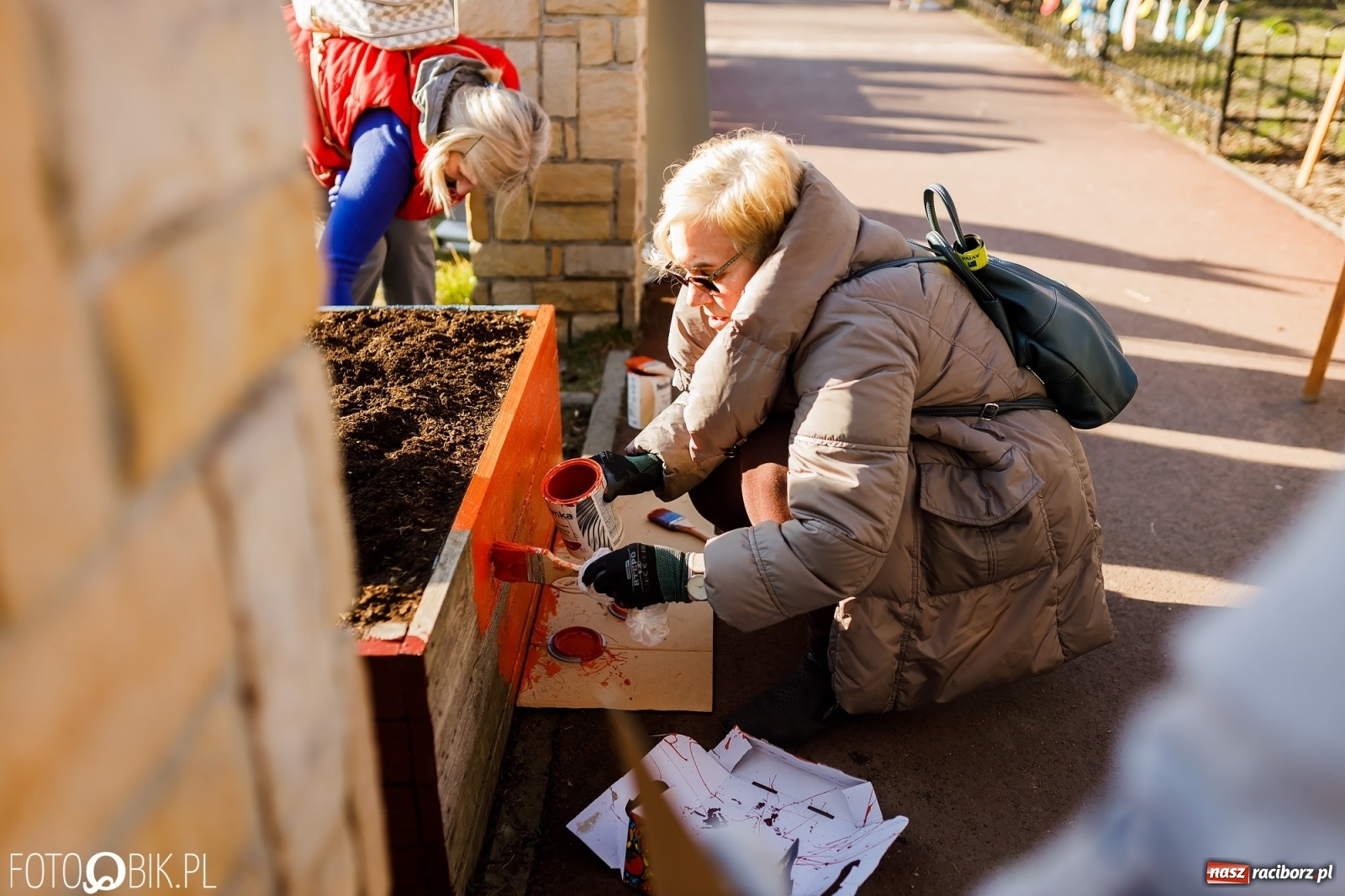 Zdjęcie w galerii na portalu naszraciborz.pl: Powitanie wiosny w Ogródku Jordanowskim [FOTO i WIDEO] wiadomości z regionu