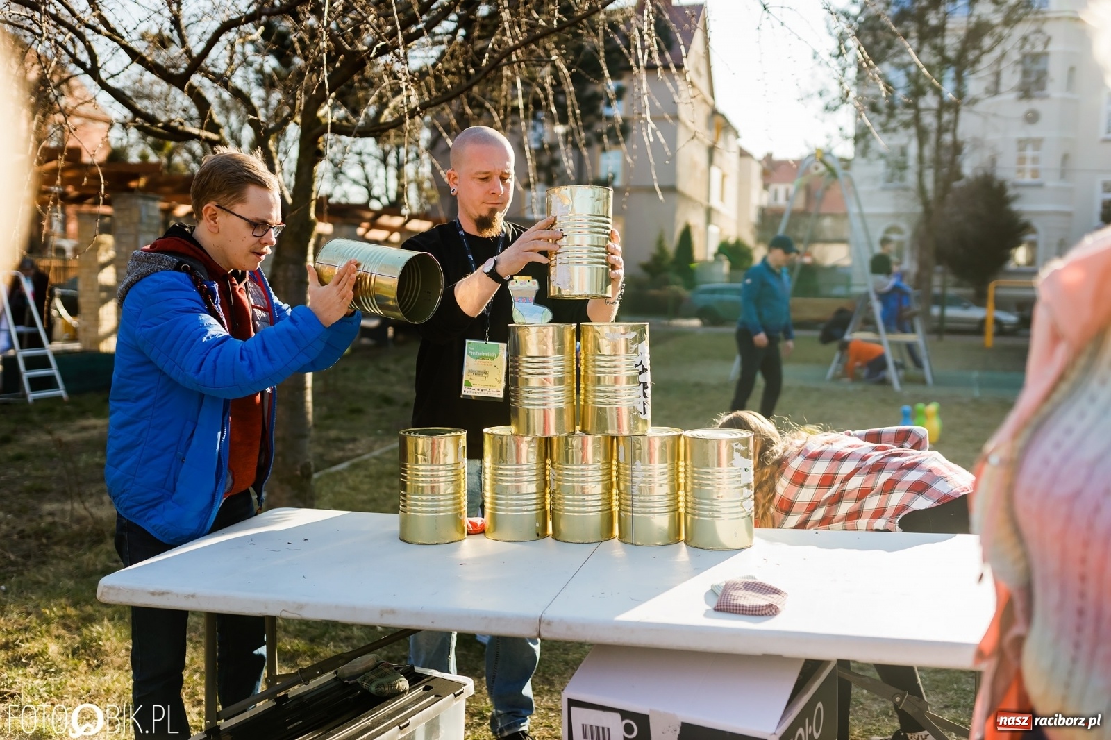 Zdjęcie w galerii na portalu naszraciborz.pl: Powitanie wiosny w Ogródku Jordanowskim [FOTO i WIDEO] wiadomości z regionu