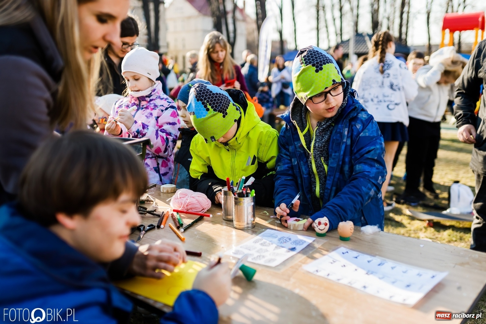 Zdjęcie w galerii na portalu naszraciborz.pl: Powitanie wiosny w Ogródku Jordanowskim [FOTO i WIDEO] wiadomości z regionu