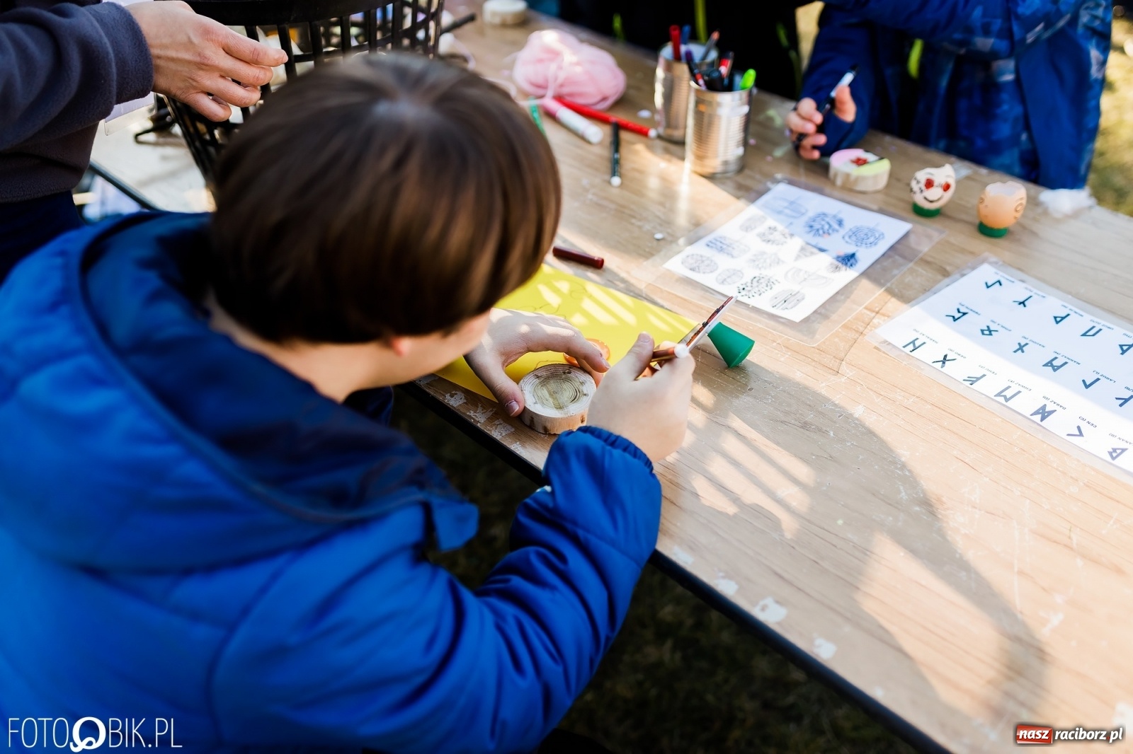 Zdjęcie w galerii na portalu naszraciborz.pl: Powitanie wiosny w Ogródku Jordanowskim [FOTO i WIDEO] wiadomości z regionu