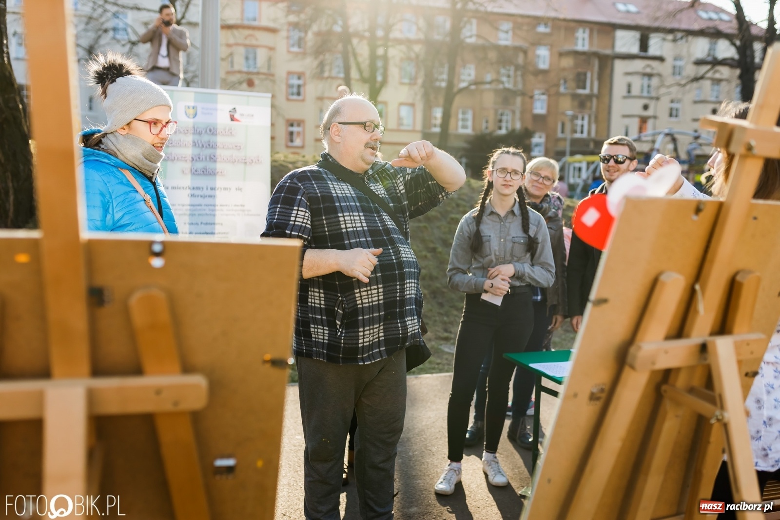 Zdjęcie w galerii na portalu naszraciborz.pl: Powitanie wiosny w Ogródku Jordanowskim [FOTO i WIDEO] wiadomości z regionu