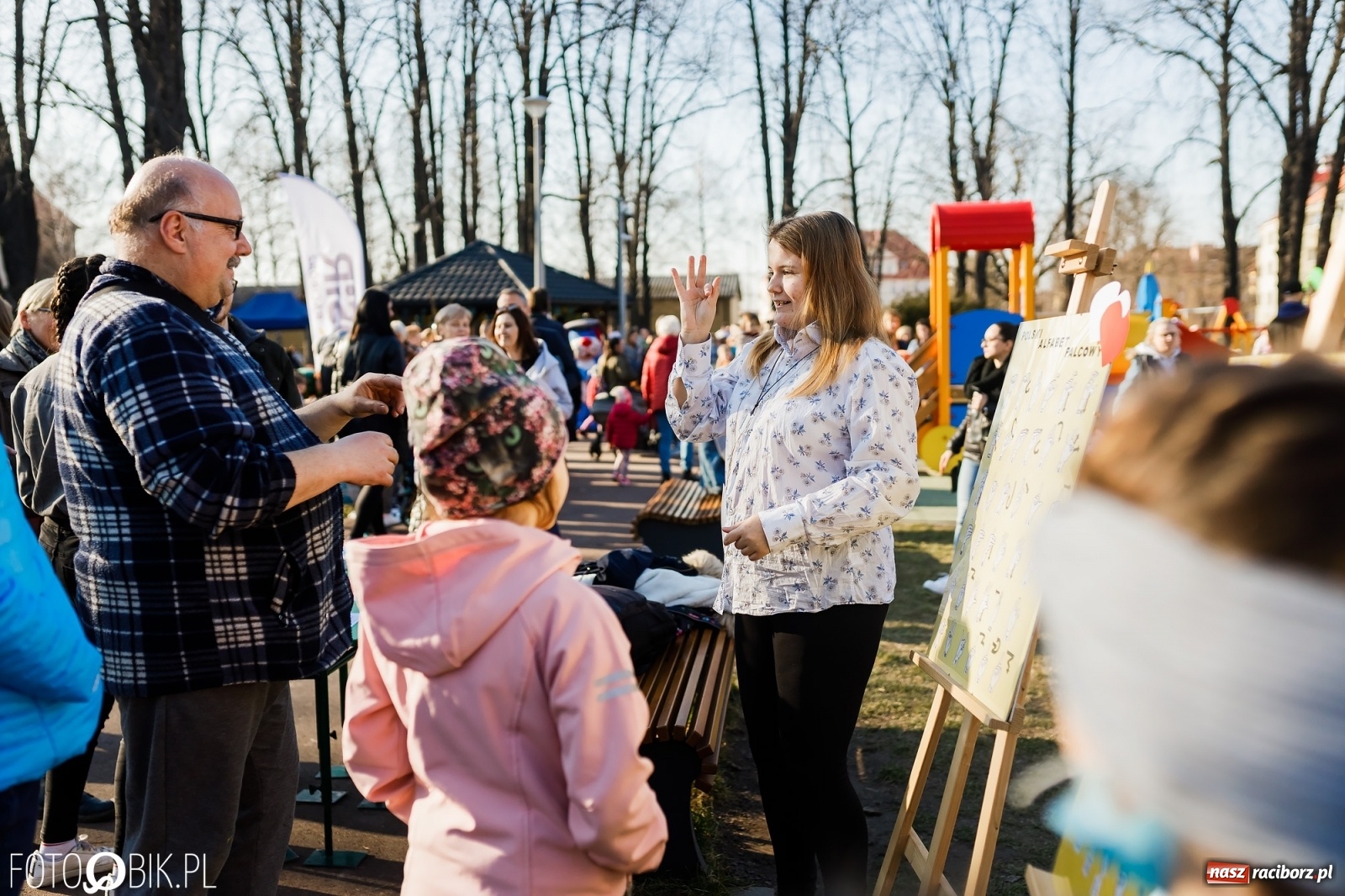 Zdjęcie w galerii na portalu naszraciborz.pl: Powitanie wiosny w Ogródku Jordanowskim [FOTO i WIDEO] wiadomości z regionu