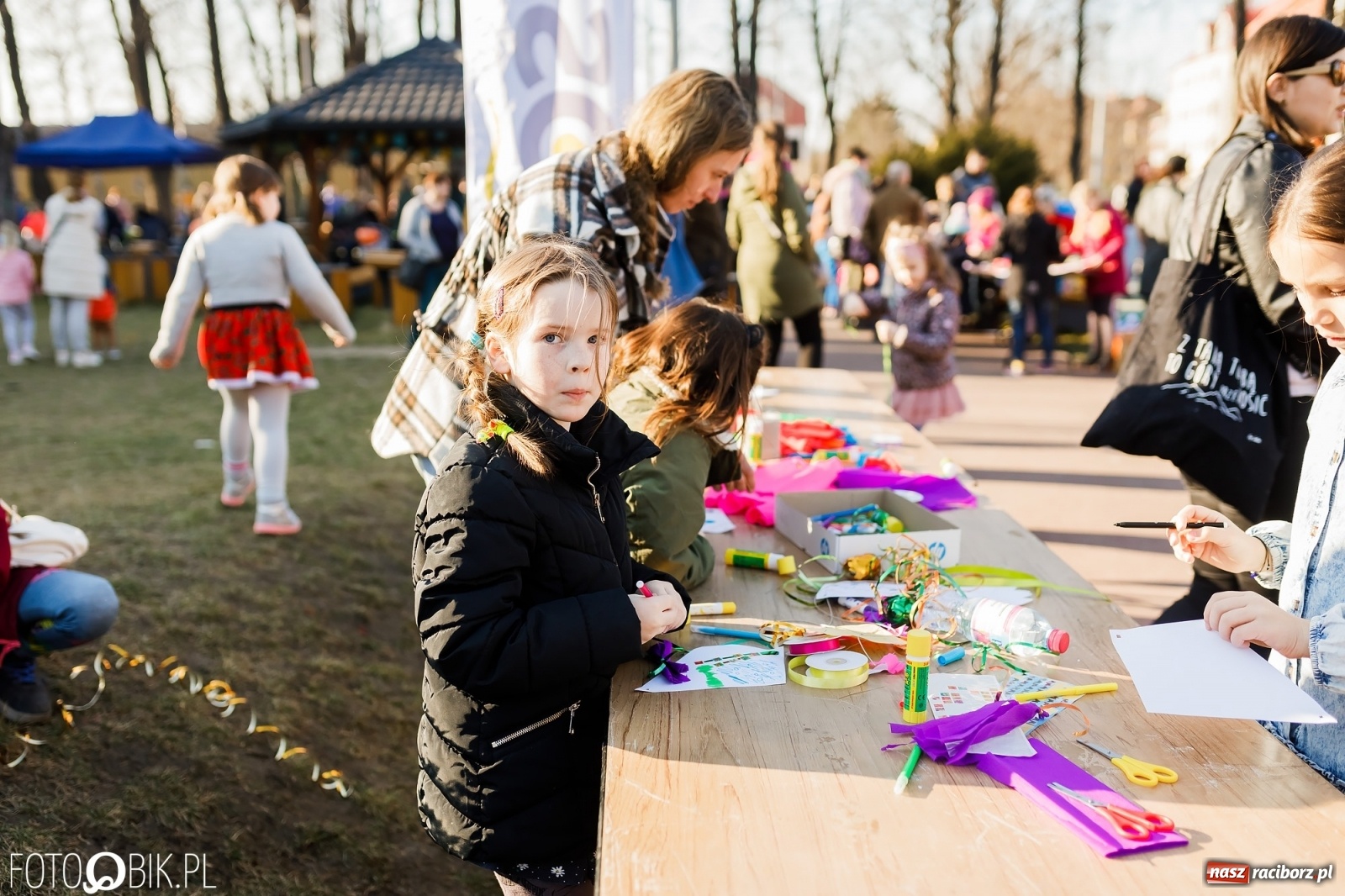 Zdjęcie w galerii na portalu naszraciborz.pl: Powitanie wiosny w Ogródku Jordanowskim [FOTO i WIDEO] wiadomości z regionu