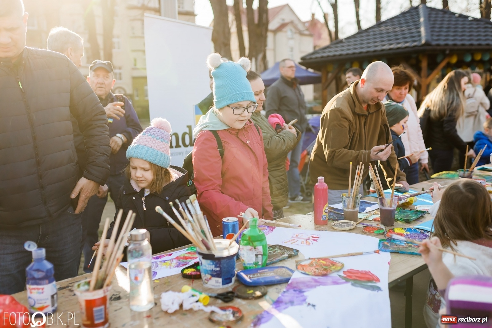 Zdjęcie w galerii na portalu naszraciborz.pl: Powitanie wiosny w Ogródku Jordanowskim [FOTO i WIDEO] wiadomości z regionu