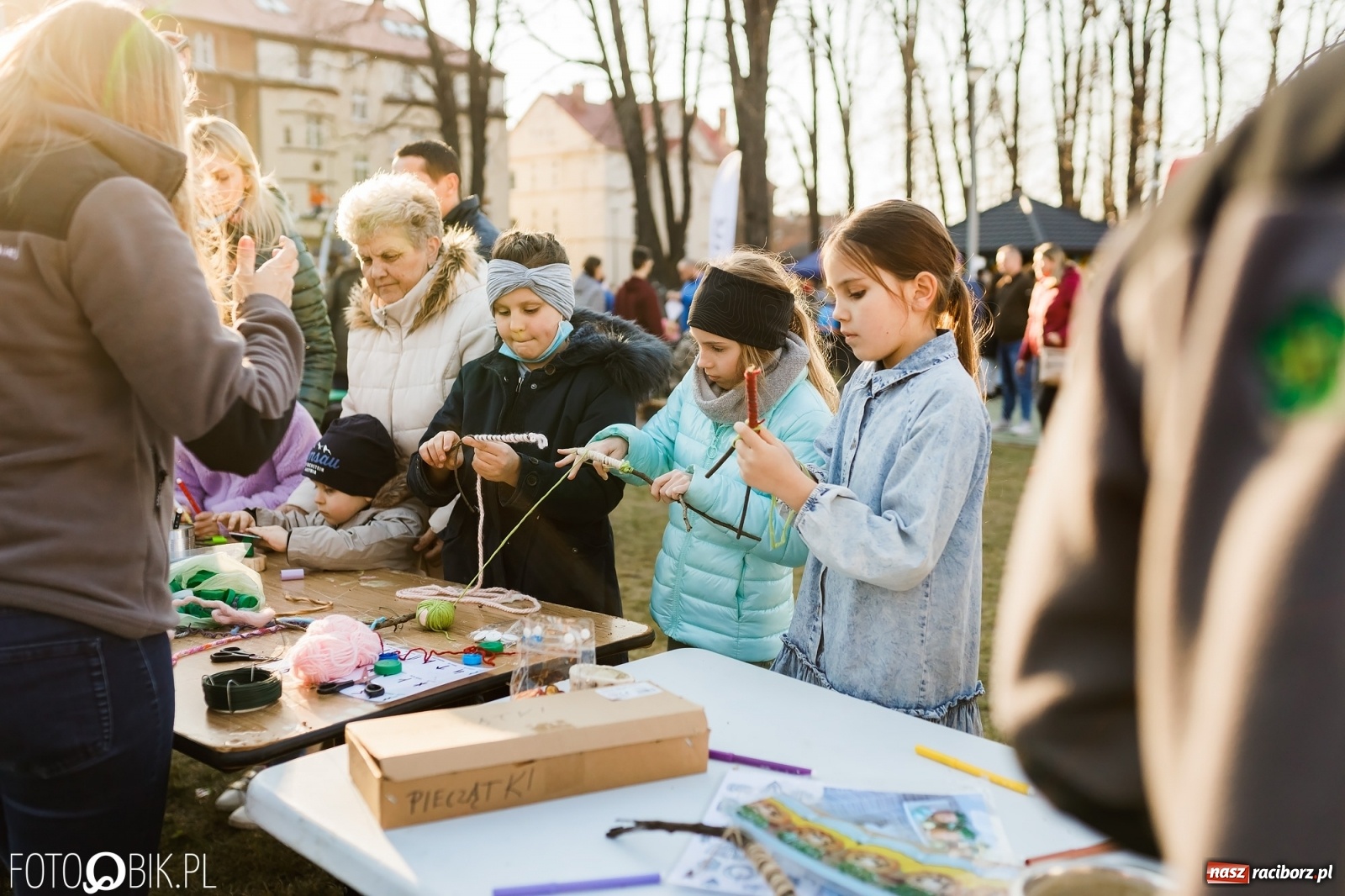 Zdjęcie w galerii na portalu naszraciborz.pl: Powitanie wiosny w Ogródku Jordanowskim [FOTO i WIDEO] wiadomości z regionu