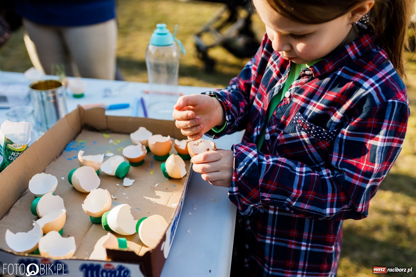 Zdjęcie w galerii na portalu naszraciborz.pl: Powitanie wiosny w Ogródku Jordanowskim [FOTO i WIDEO] wiadomości z regionu