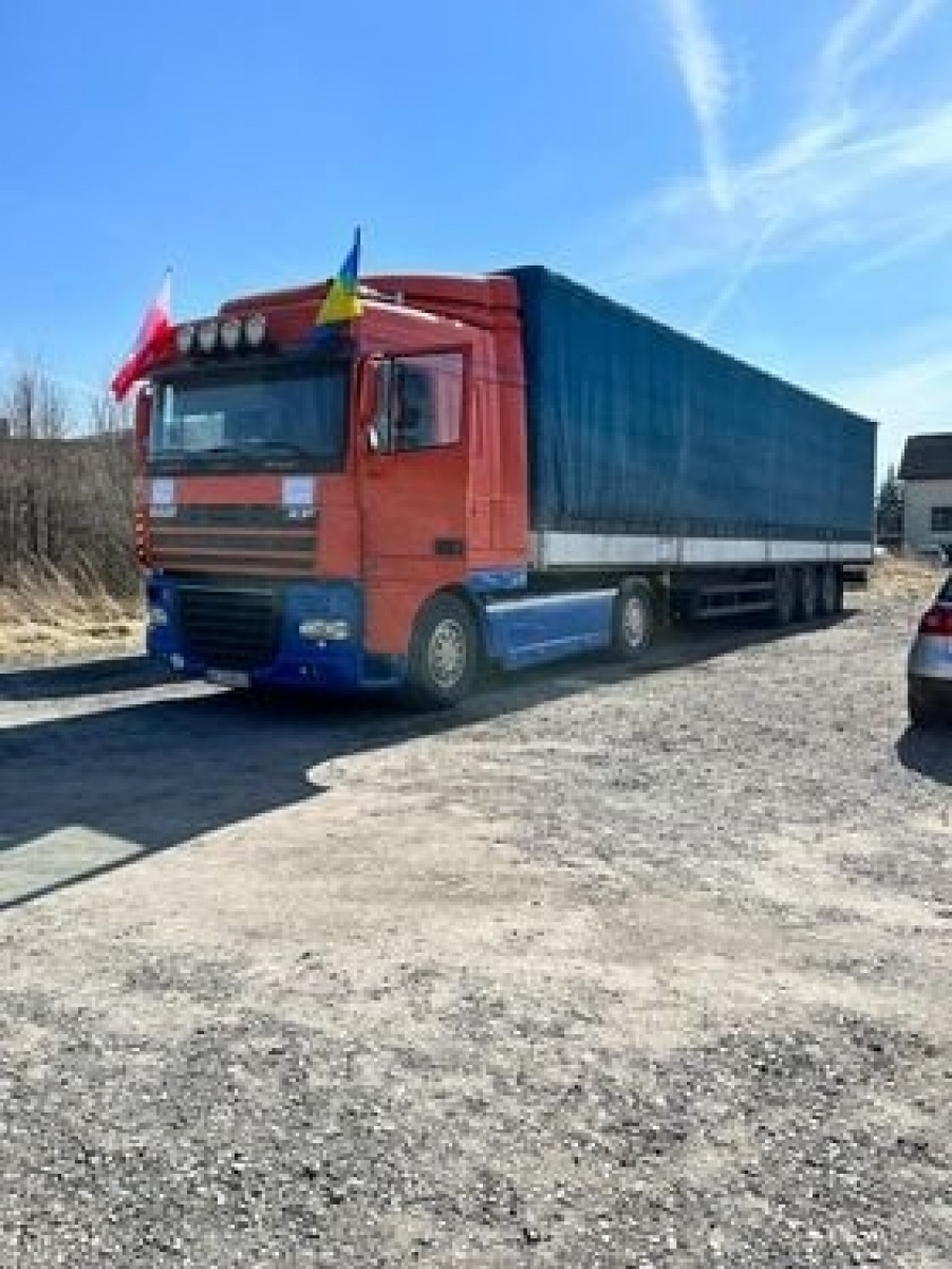 Zdjęcie w galerii na portalu naszraciborz.pl: Fundacja EDUARTE i raciborska PWSZ wsparły Ukrainę wiadomości z regionu