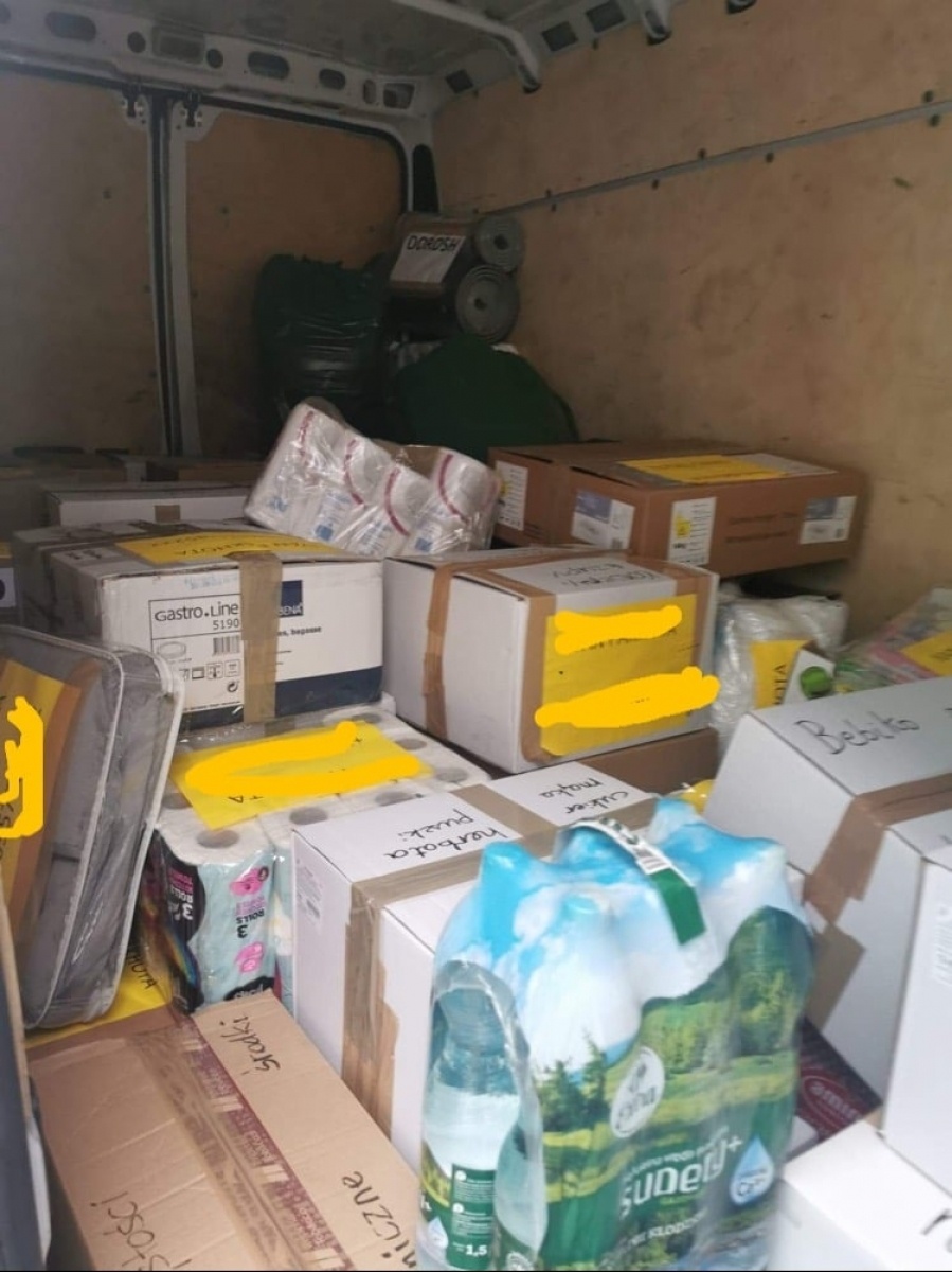 Zdjęcie w galerii na portalu naszraciborz.pl: Fundacja EDUARTE i raciborska PWSZ wsparły Ukrainę wiadomości z regionu