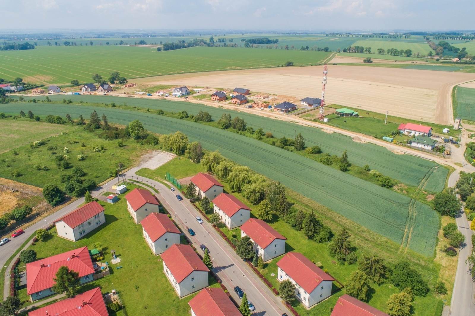 Zdjęcie w galerii na portalu naszraciborz.pl: Darowizna rozwiąże problem wód opadowych wiadomości z regionu