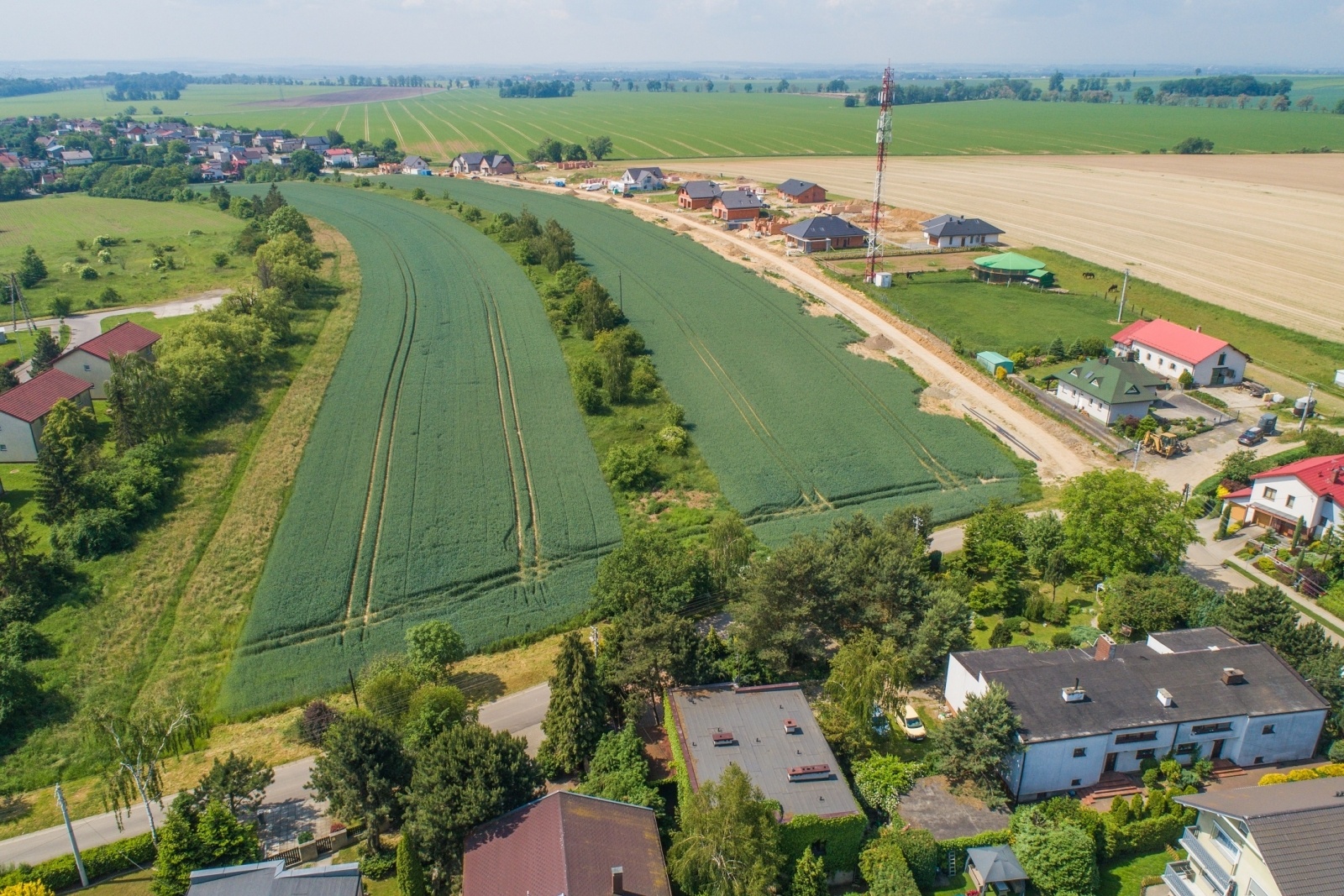 Zdjęcie w galerii na portalu naszraciborz.pl: Darowizna rozwiąże problem wód opadowych wiadomości z regionu