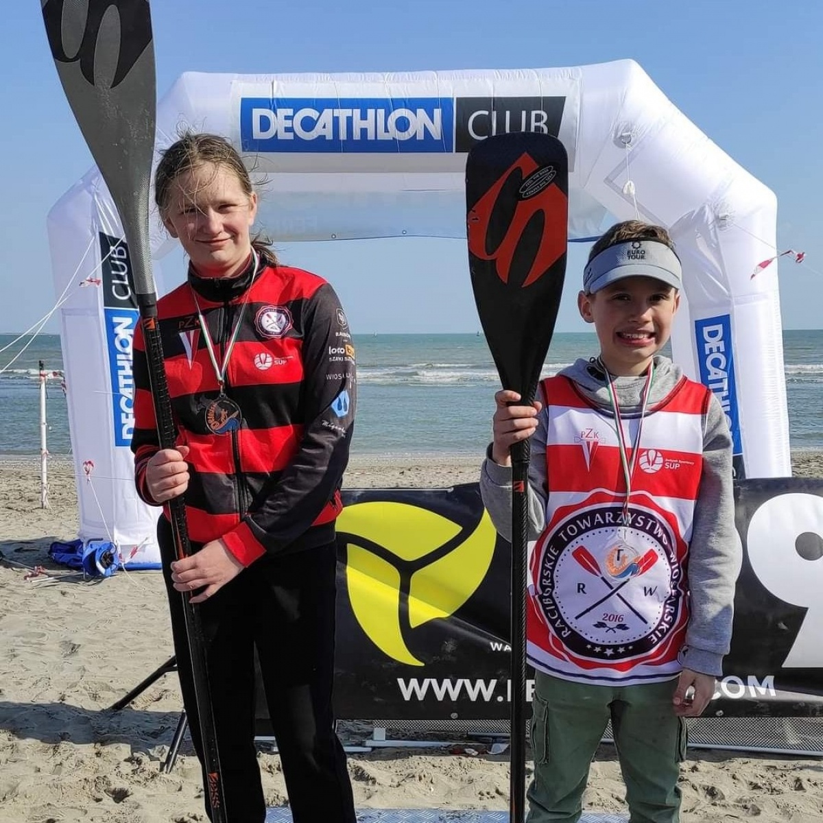 Zdjęcie w galerii na portalu naszraciborz.pl: Międzynarodowy sukces zawodników RTW wiadomości z regionu