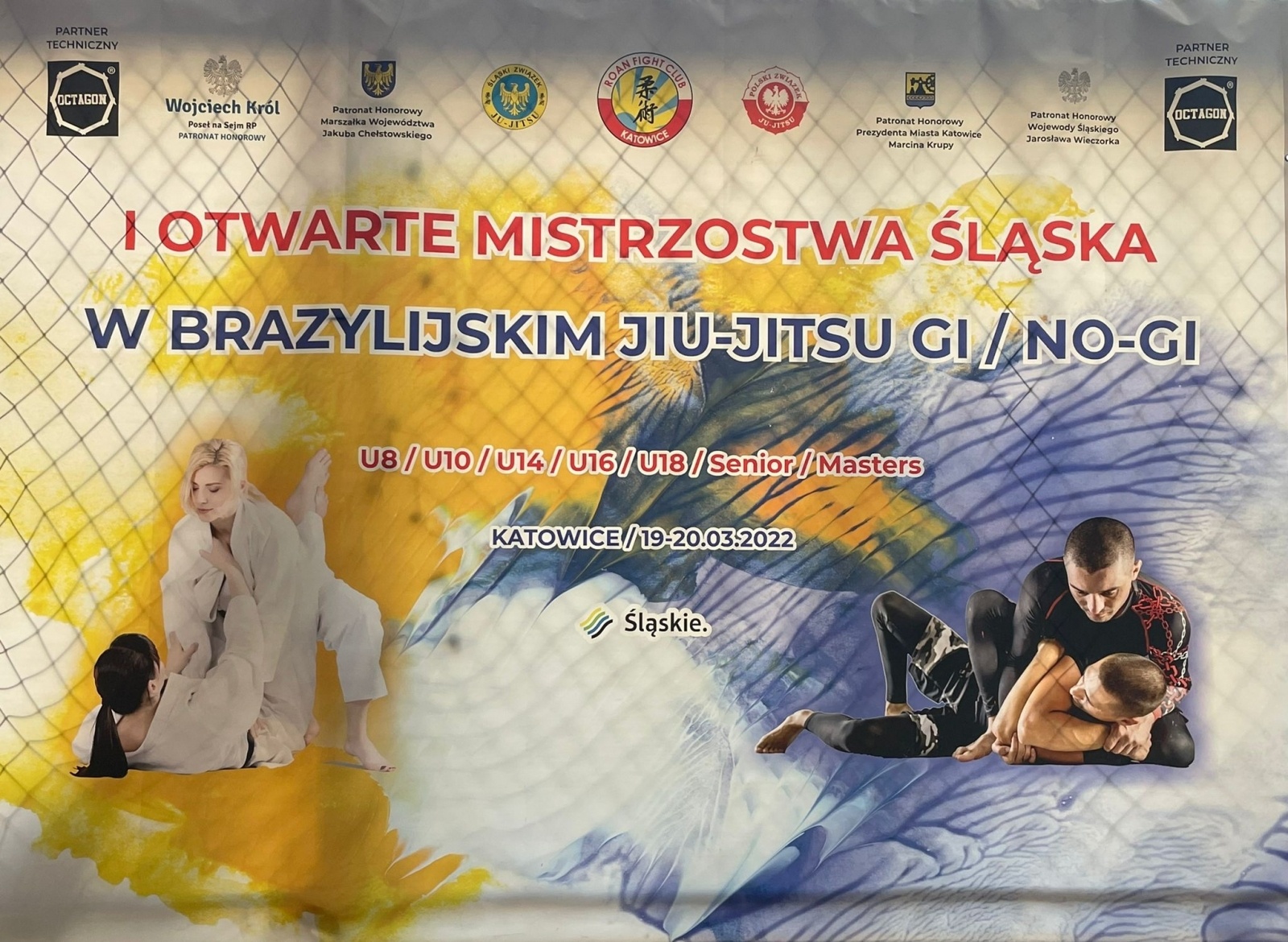 Zdjęcie w galerii na portalu naszraciborz.pl: Sukcesy Łamatorów na mistrzostwach Śląska w Jiu Jitsu wiadomości z regionu