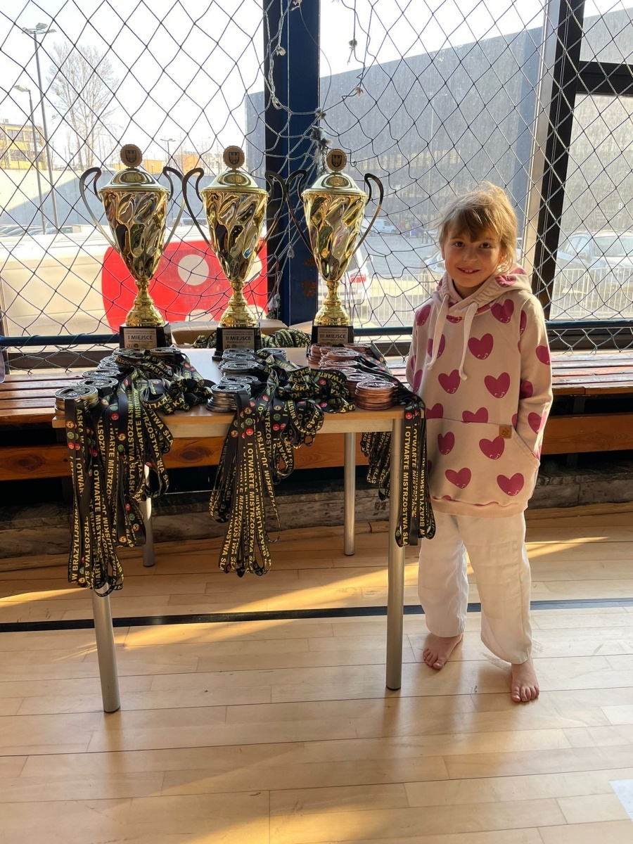 Zdjęcie w galerii na portalu naszraciborz.pl: Sukcesy Łamatorów na mistrzostwach Śląska w Jiu Jitsu wiadomości z regionu