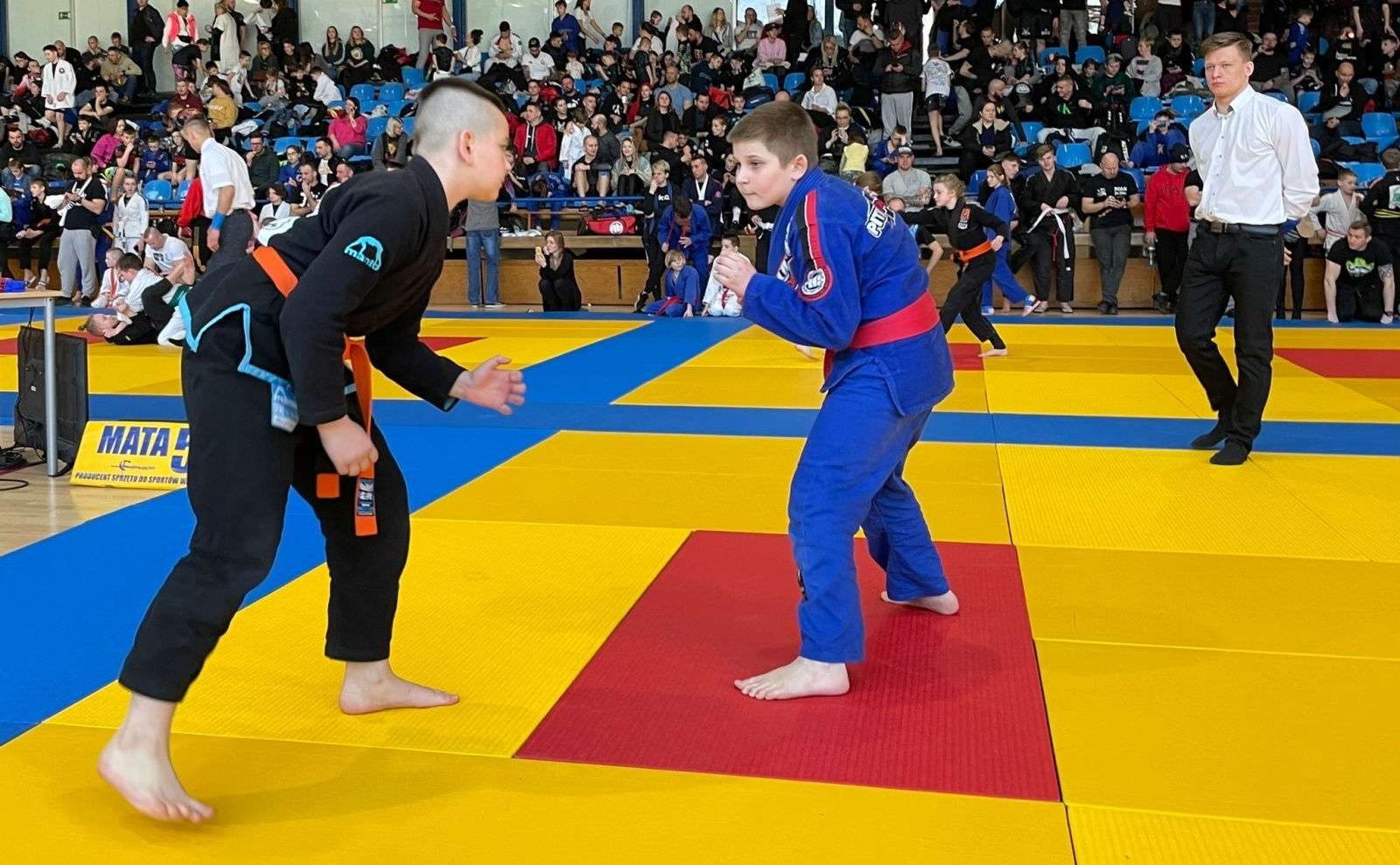 Zdjęcie w galerii na portalu naszraciborz.pl: Sukcesy Łamatorów na mistrzostwach Śląska w Jiu Jitsu wiadomości z regionu