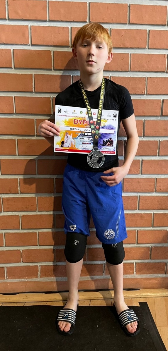 Zdjęcie w galerii na portalu naszraciborz.pl: Sukcesy Łamatorów na mistrzostwach Śląska w Jiu Jitsu wiadomości z regionu