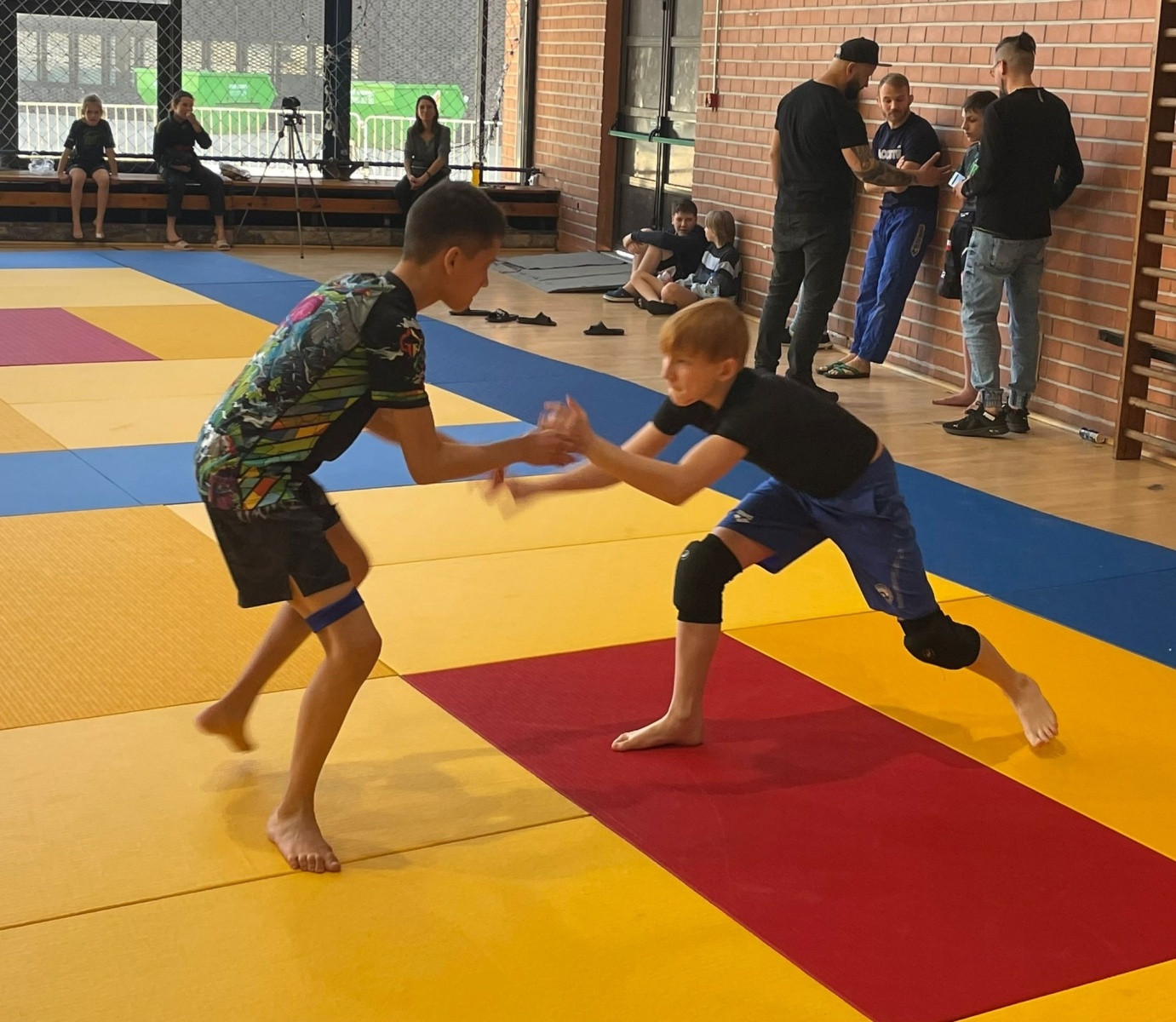 Zdjęcie w galerii na portalu naszraciborz.pl: Sukcesy Łamatorów na mistrzostwach Śląska w Jiu Jitsu wiadomości z regionu