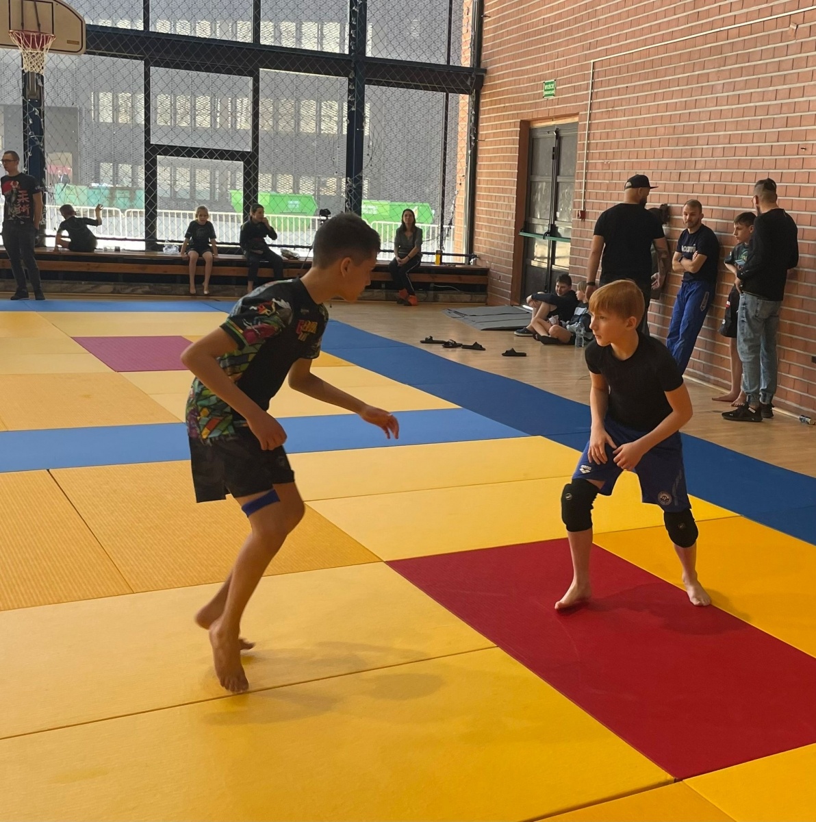 Zdjęcie w galerii na portalu naszraciborz.pl: Sukcesy Łamatorów na mistrzostwach Śląska w Jiu Jitsu wiadomości z regionu