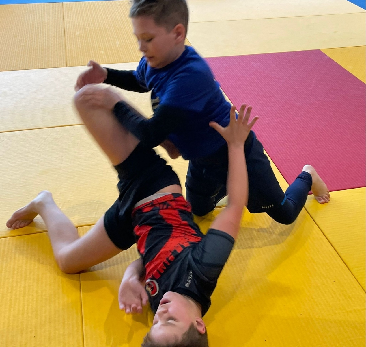 Zdjęcie w galerii na portalu naszraciborz.pl: Sukcesy Łamatorów na mistrzostwach Śląska w Jiu Jitsu wiadomości z regionu