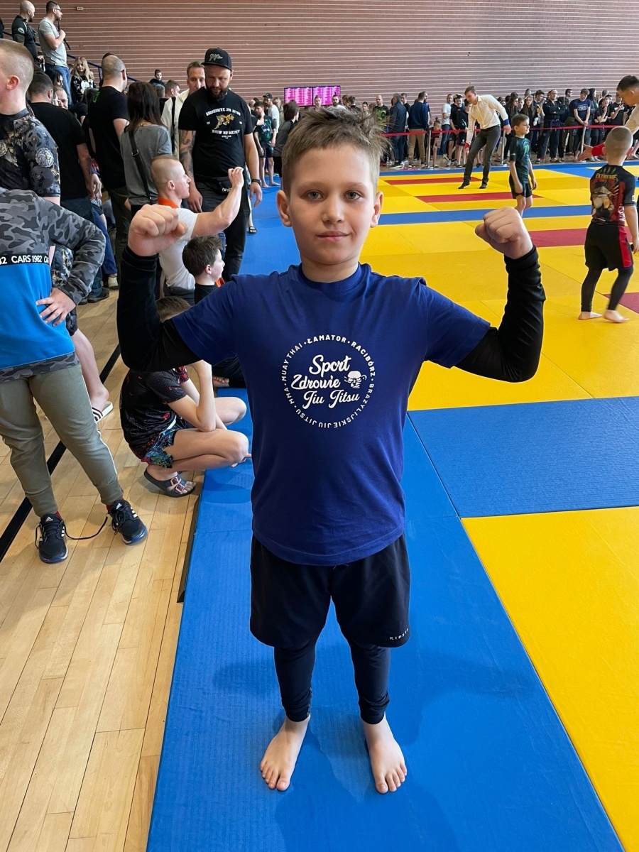 Zdjęcie w galerii na portalu naszraciborz.pl: Sukcesy Łamatorów na mistrzostwach Śląska w Jiu Jitsu wiadomości z regionu
