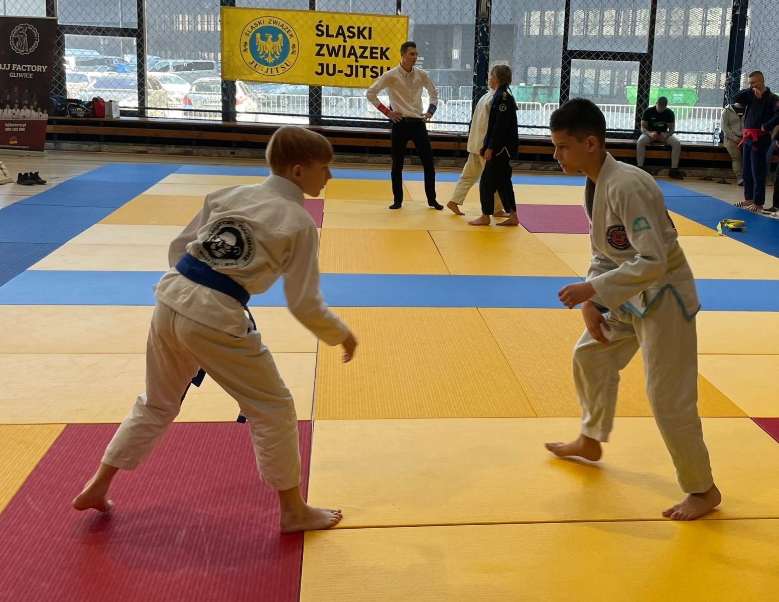 Zdjęcie w galerii na portalu naszraciborz.pl: Sukcesy Łamatorów na mistrzostwach Śląska w Jiu Jitsu wiadomości z regionu