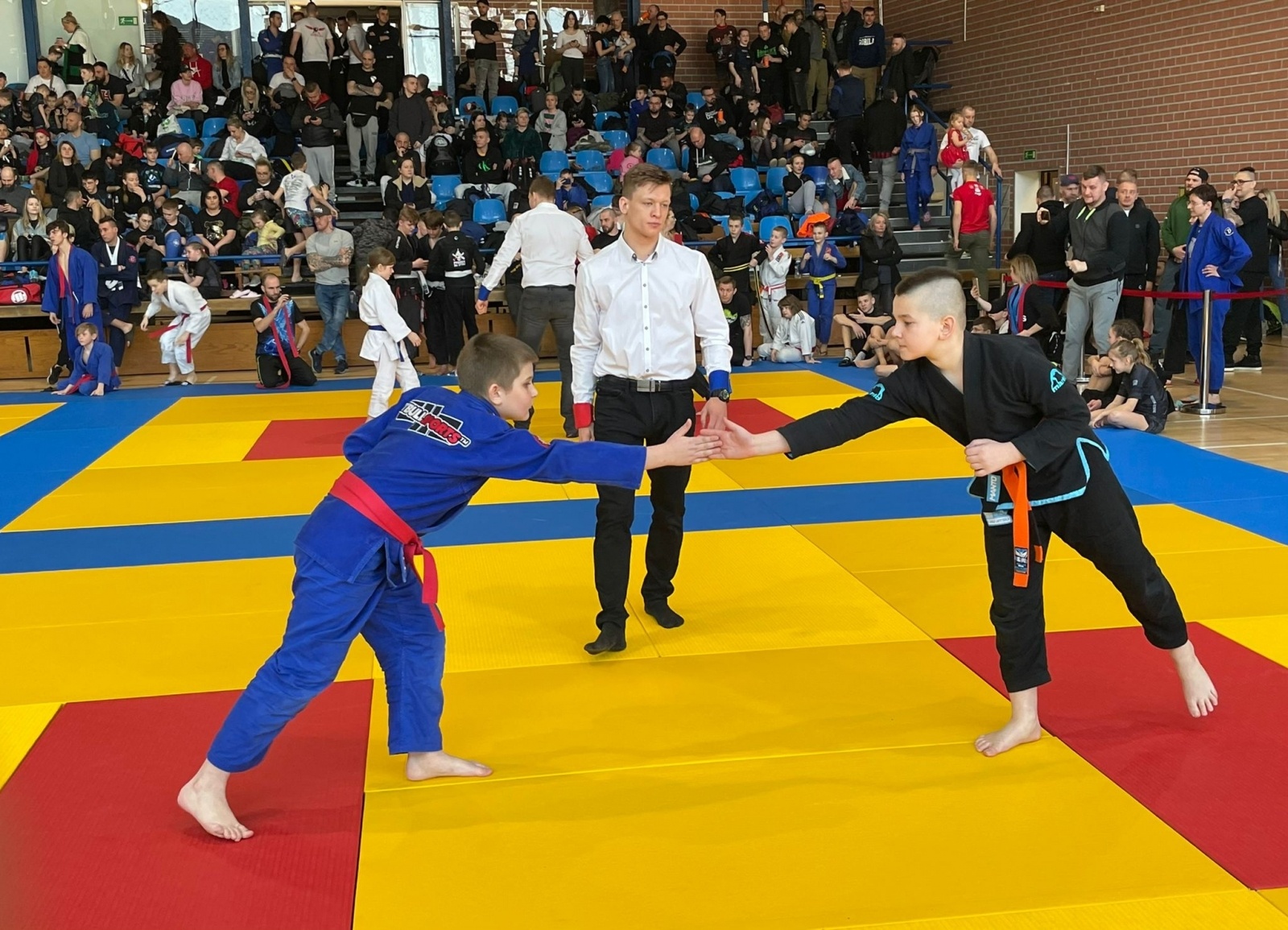 Zdjęcie w galerii na portalu naszraciborz.pl: Sukcesy Łamatorów na mistrzostwach Śląska w Jiu Jitsu wiadomości z regionu