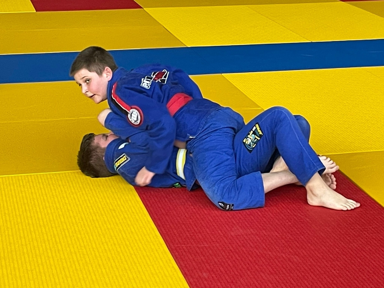 Zdjęcie w galerii na portalu naszraciborz.pl: Sukcesy Łamatorów na mistrzostwach Śląska w Jiu Jitsu wiadomości z regionu