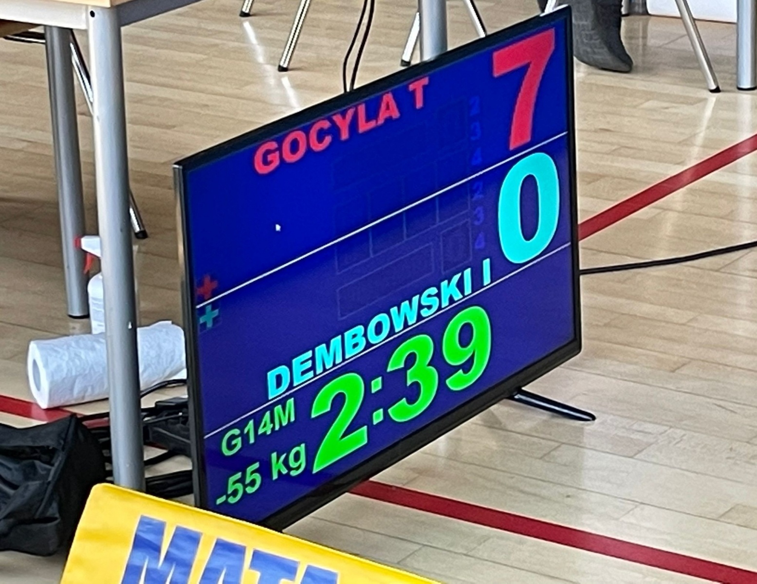 Zdjęcie w galerii na portalu naszraciborz.pl: Sukcesy Łamatorów na mistrzostwach Śląska w Jiu Jitsu wiadomości z regionu