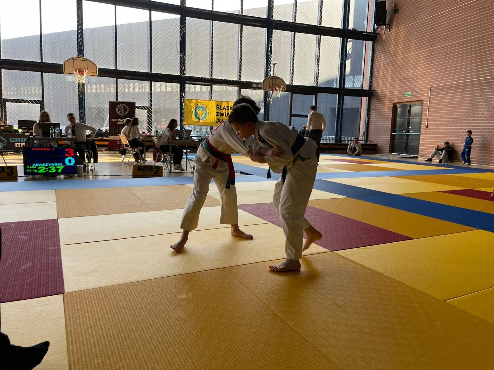 Zdjęcie w galerii na portalu naszraciborz.pl: Sukcesy Łamatorów na mistrzostwach Śląska w Jiu Jitsu wiadomości z regionu