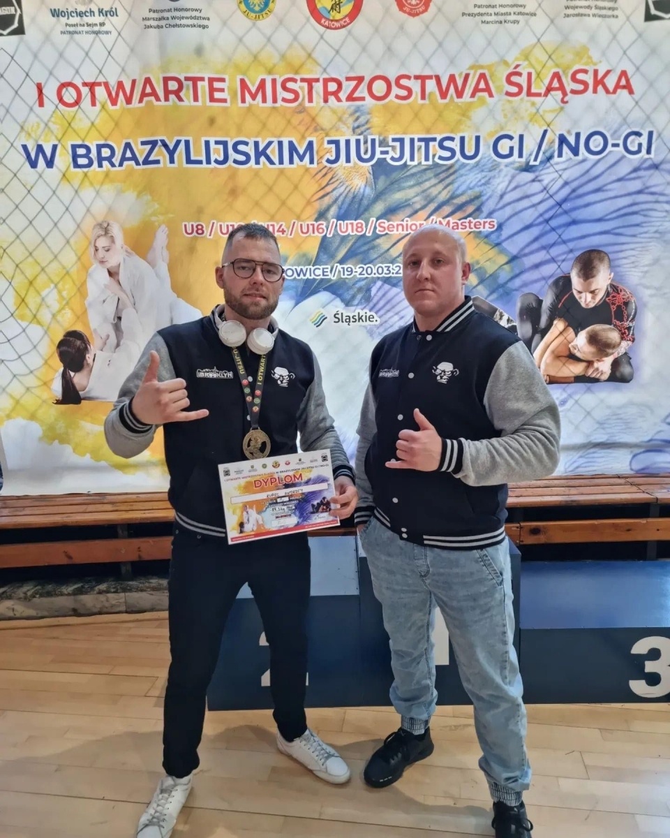 Zdjęcie w galerii na portalu naszraciborz.pl: Sukcesy Łamatorów na mistrzostwach Śląska w Jiu Jitsu wiadomości z regionu
