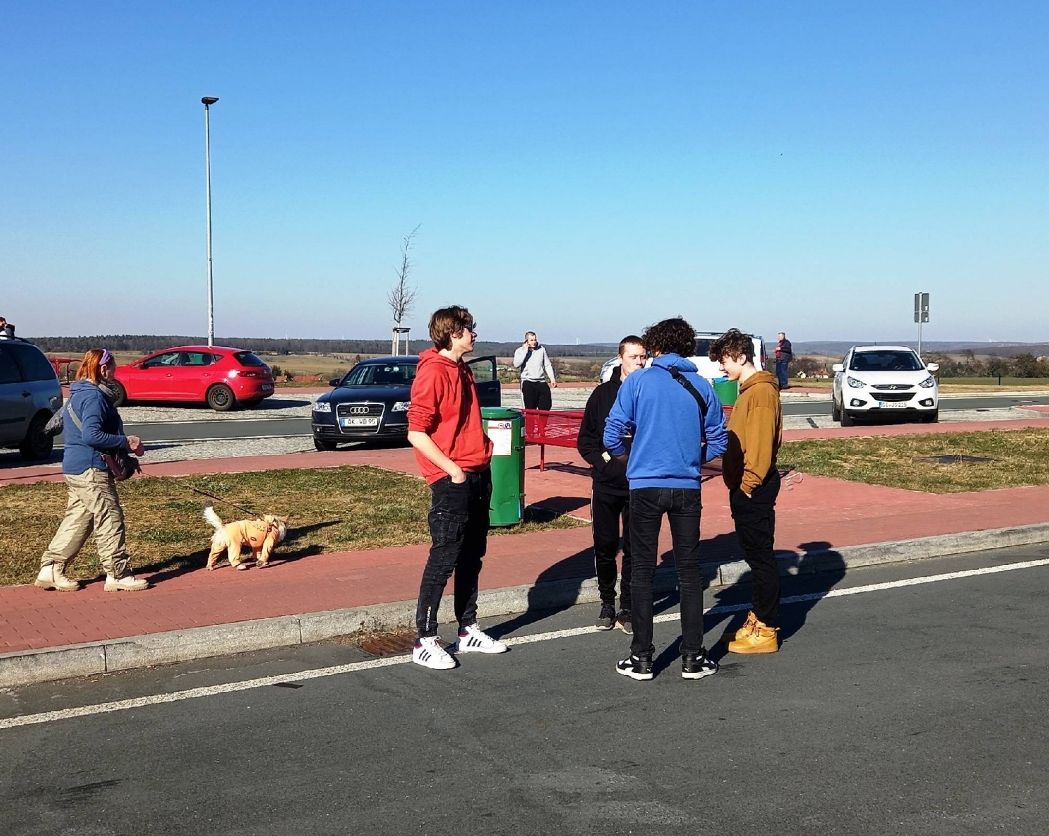 Zdjęcie w galerii na portalu naszraciborz.pl: Studenci PWSZ i uczniowie Mechanika w Königswinter wiadomości z regionu