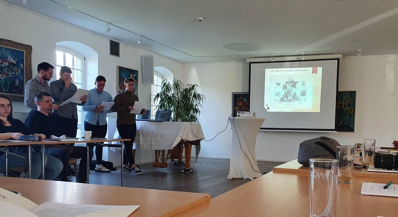 Zdjęcie w galerii na portalu naszraciborz.pl: Studenci PWSZ i uczniowie Mechanika w Königswinter wiadomości z regionu