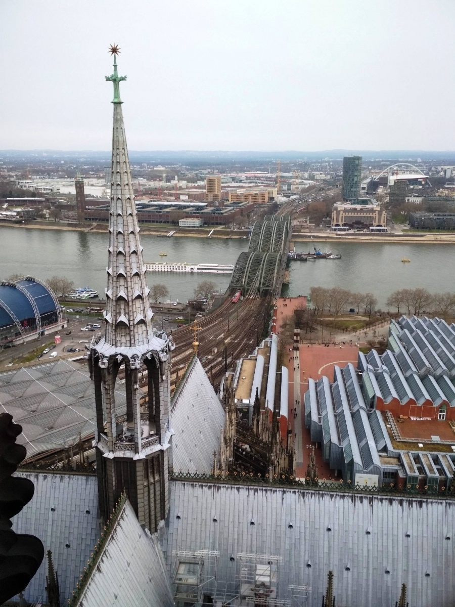Zdjęcie w galerii na portalu naszraciborz.pl: Studenci PWSZ i uczniowie Mechanika w Königswinter wiadomości z regionu